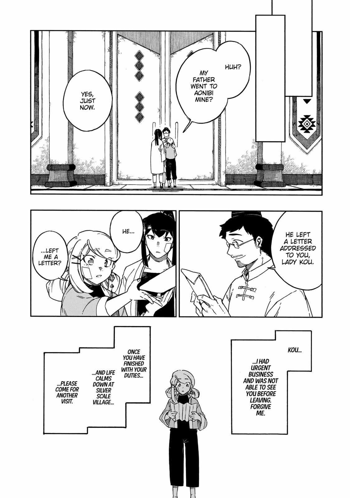 Aragane No Ko - Chapter 57