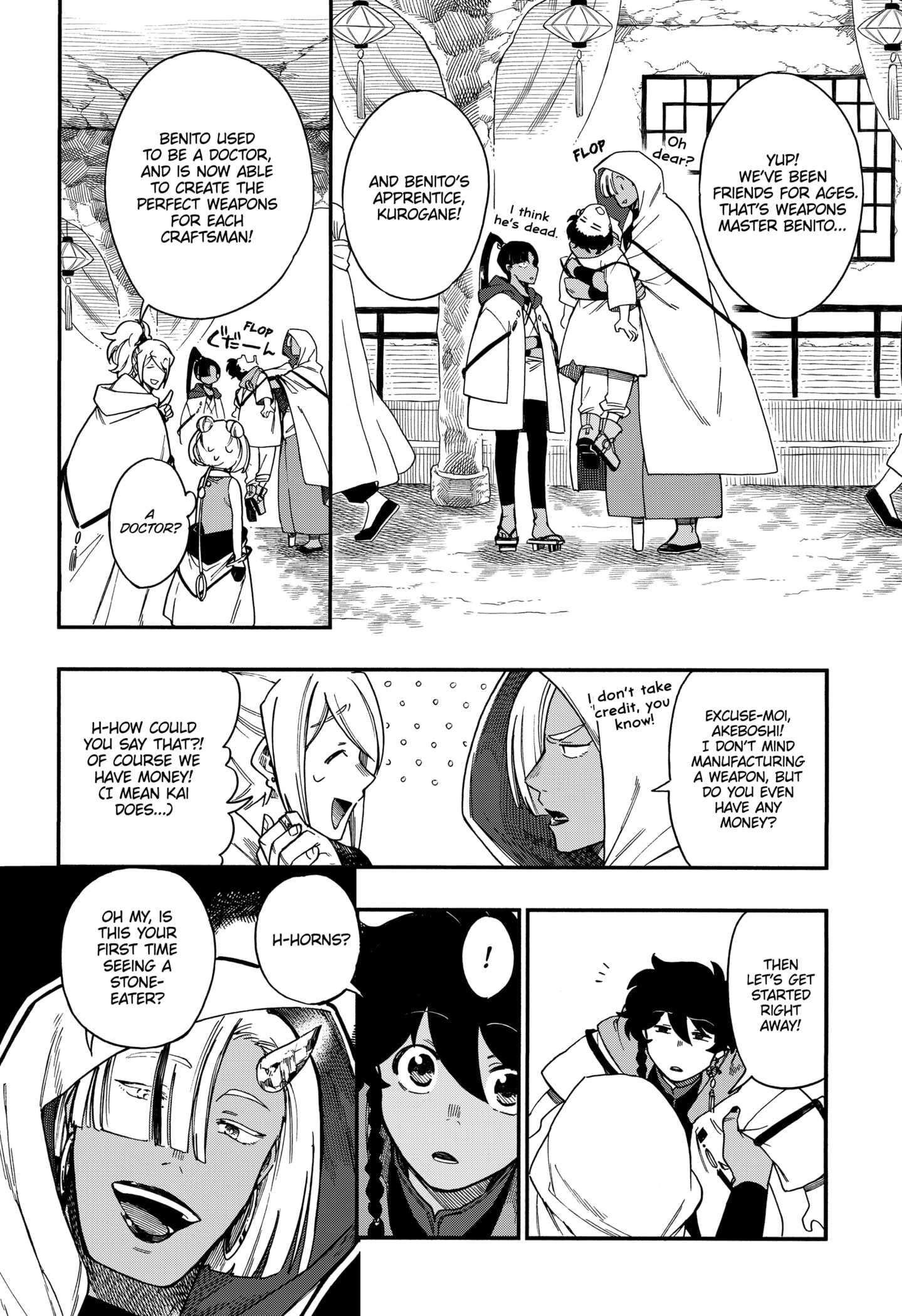 Aragane No Ko - Chapter 10