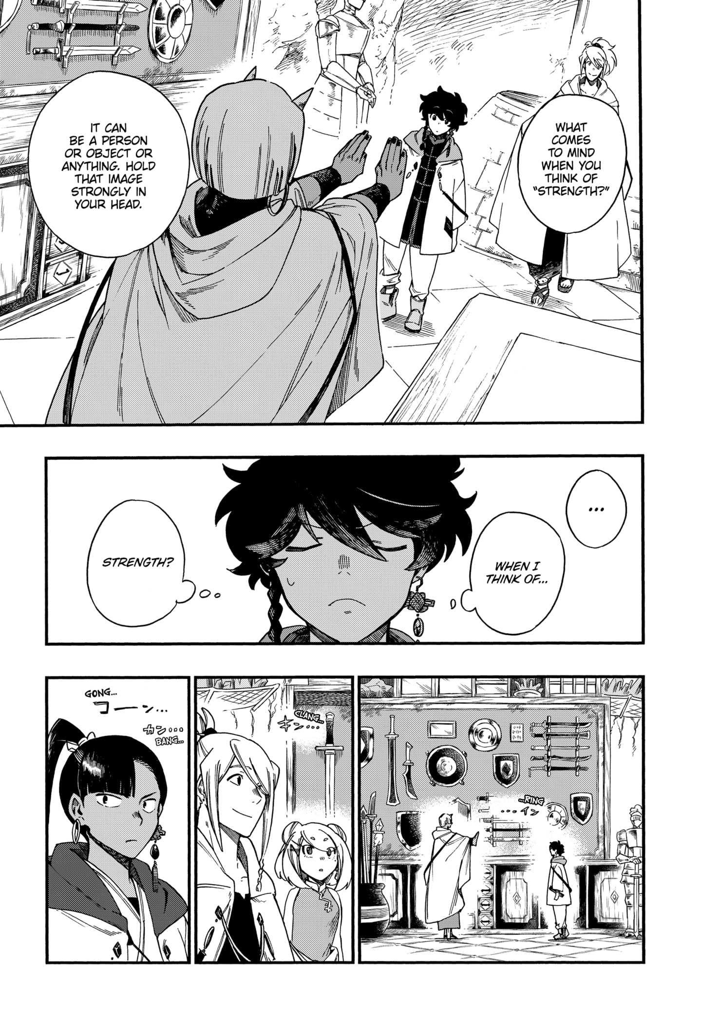 Aragane No Ko - Chapter 10