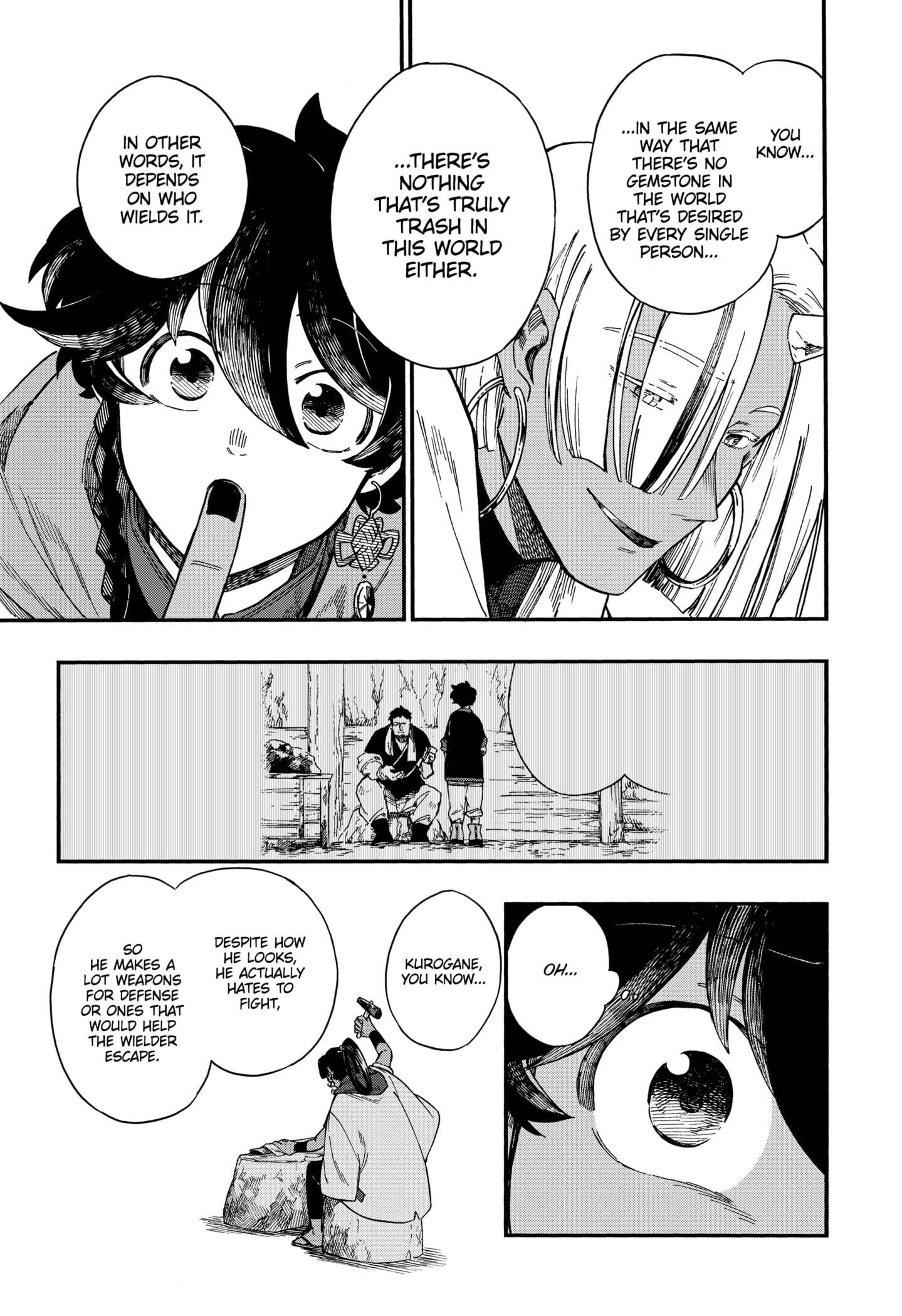 Aragane No Ko - Chapter 10