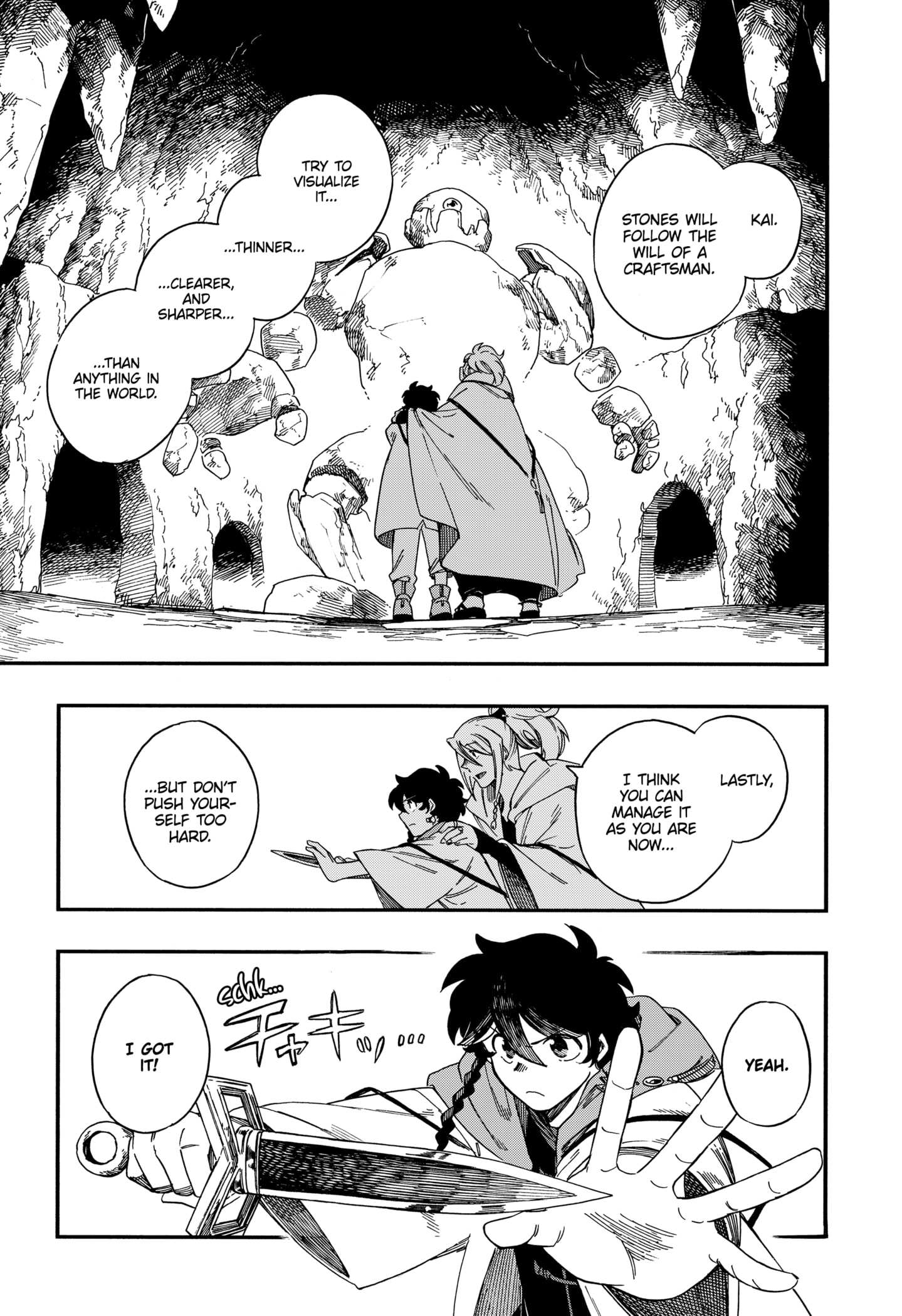 Aragane No Ko - Chapter 10