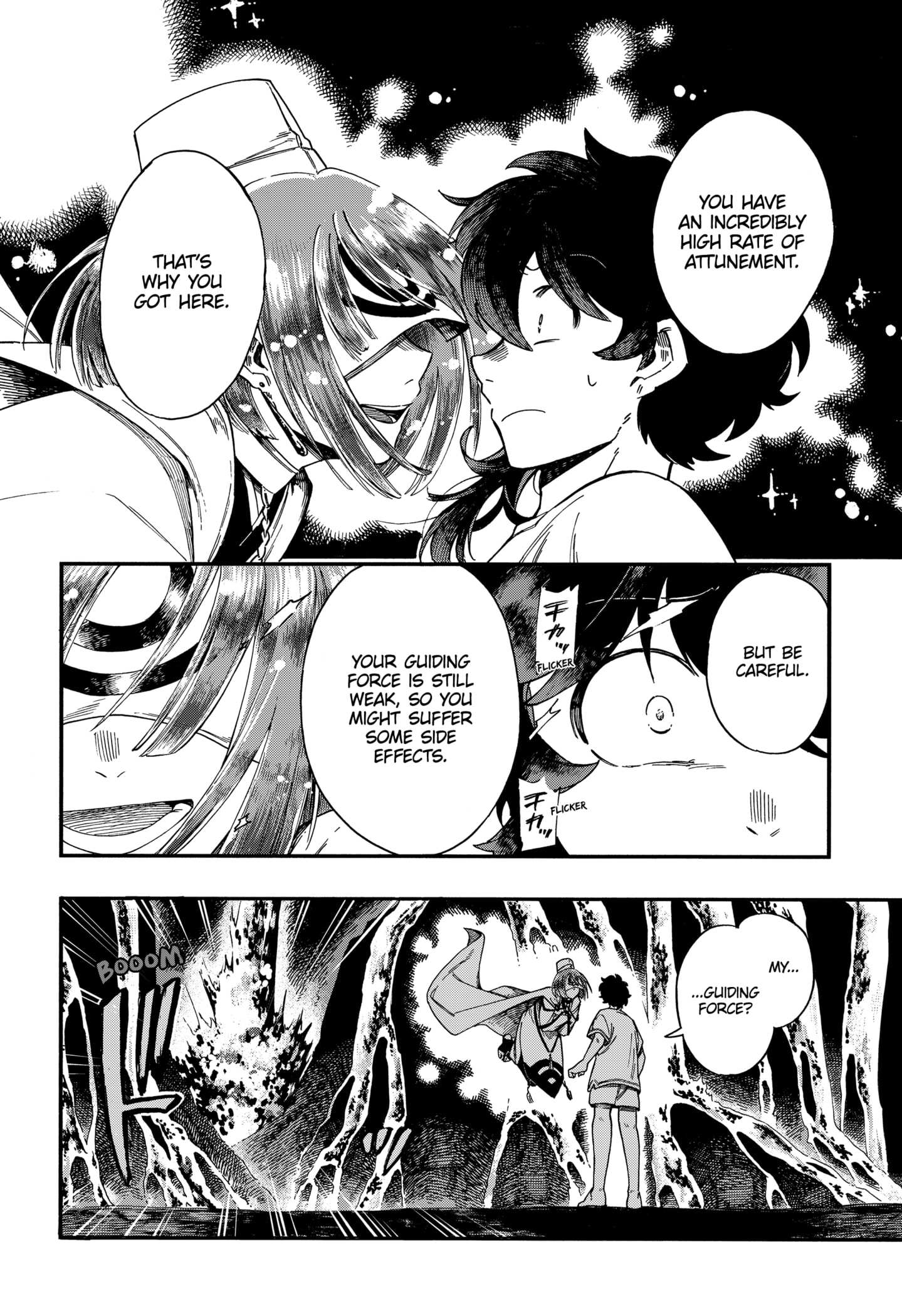 Aragane No Ko - Chapter 15