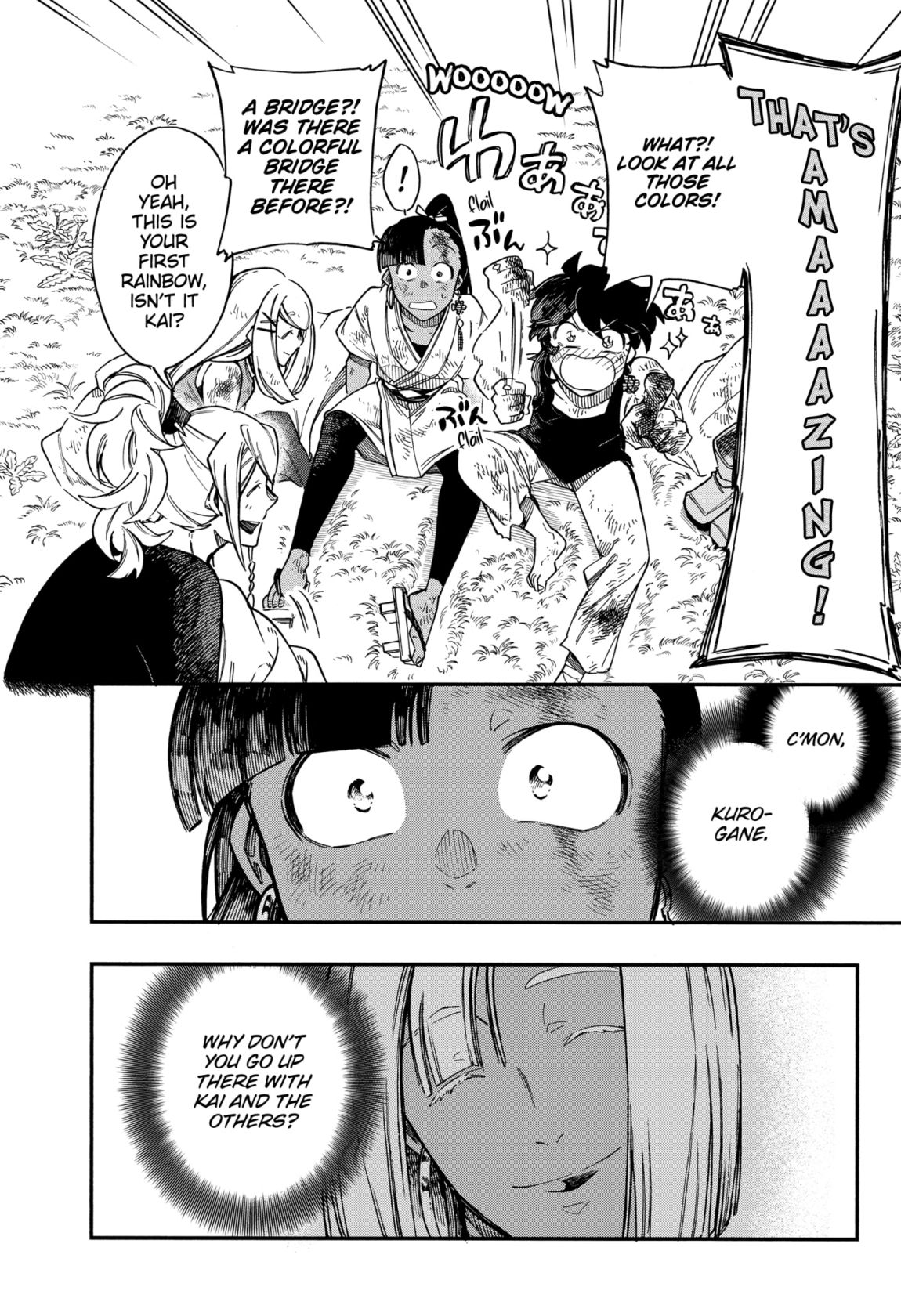 Aragane No Ko - Chapter 37