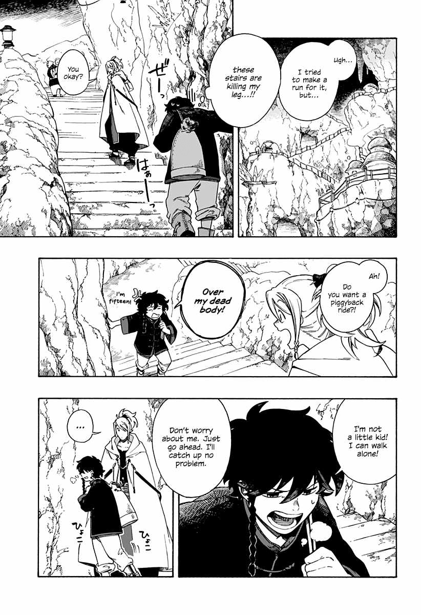 Aragane No Ko - Chapter 2