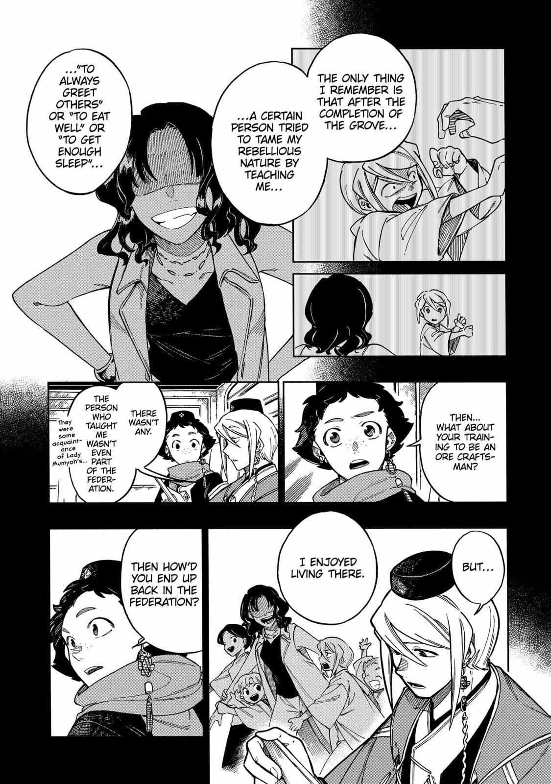 Aragane No Ko - Chapter 63