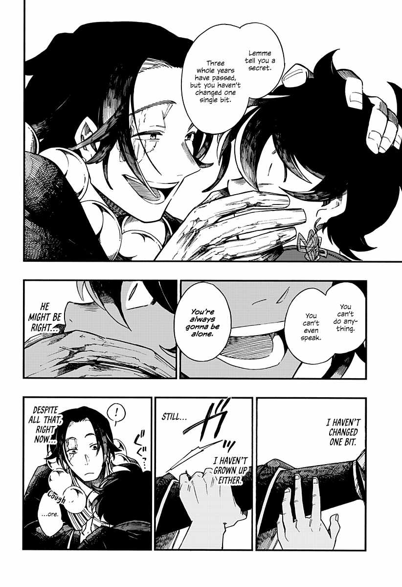 Aragane No Ko - Chapter 4