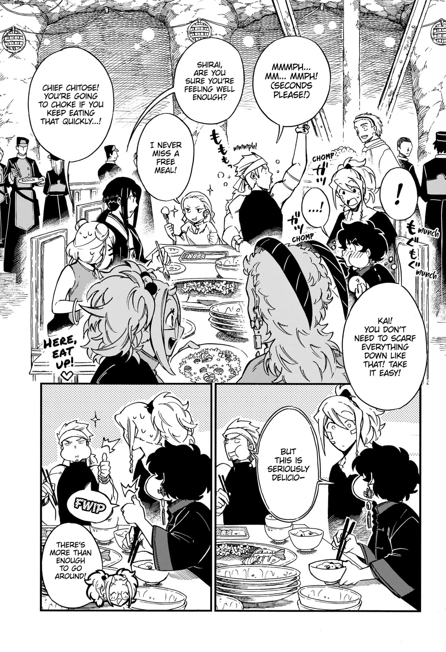 Aragane No Ko - Chapter 27