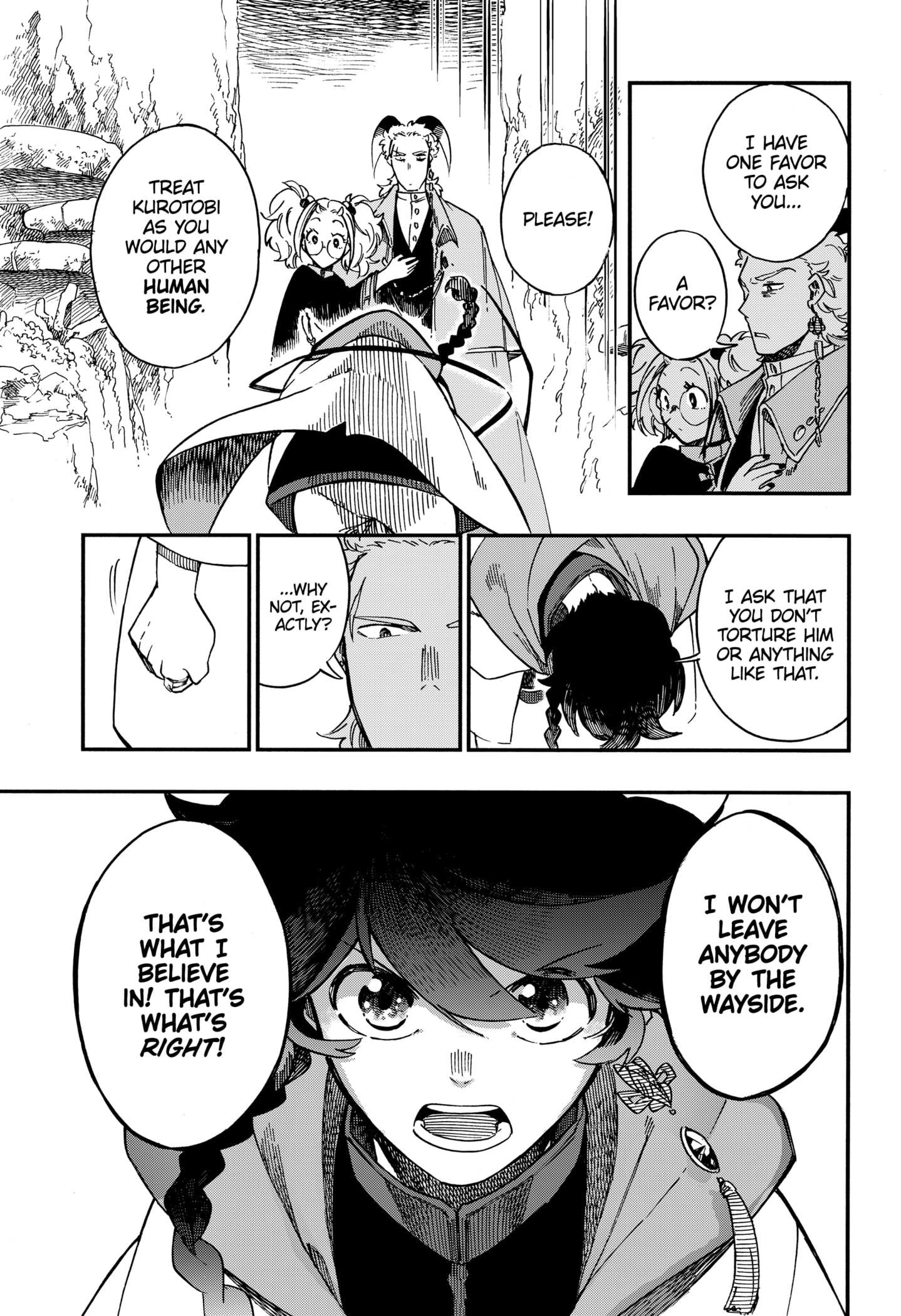 Aragane No Ko - Chapter 27