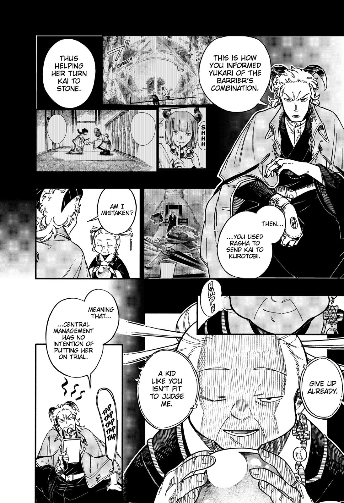 Aragane No Ko - Chapter 39