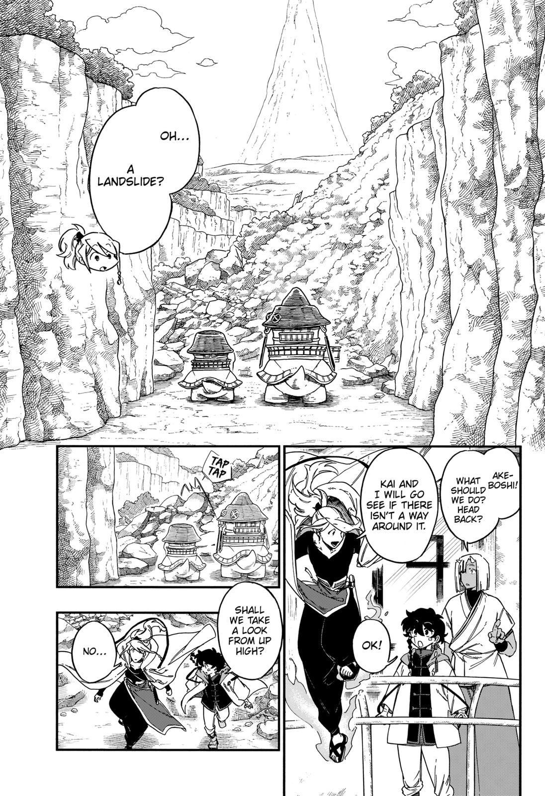 Aragane No Ko - Chapter 39