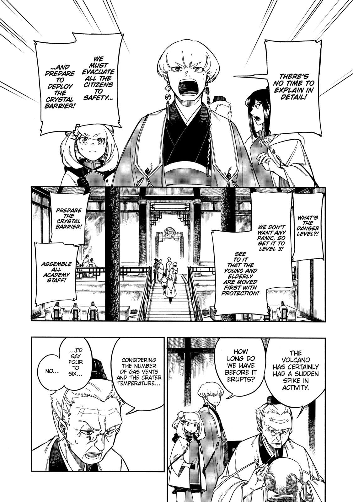 Aragane No Ko - Chapter 47