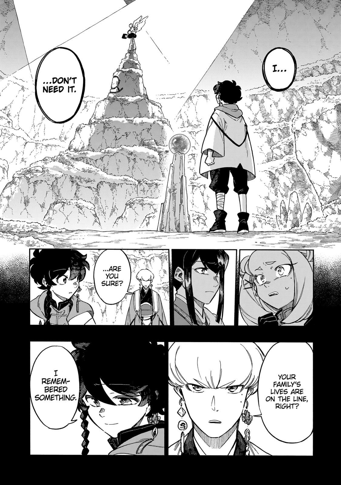 Aragane No Ko - Chapter 47