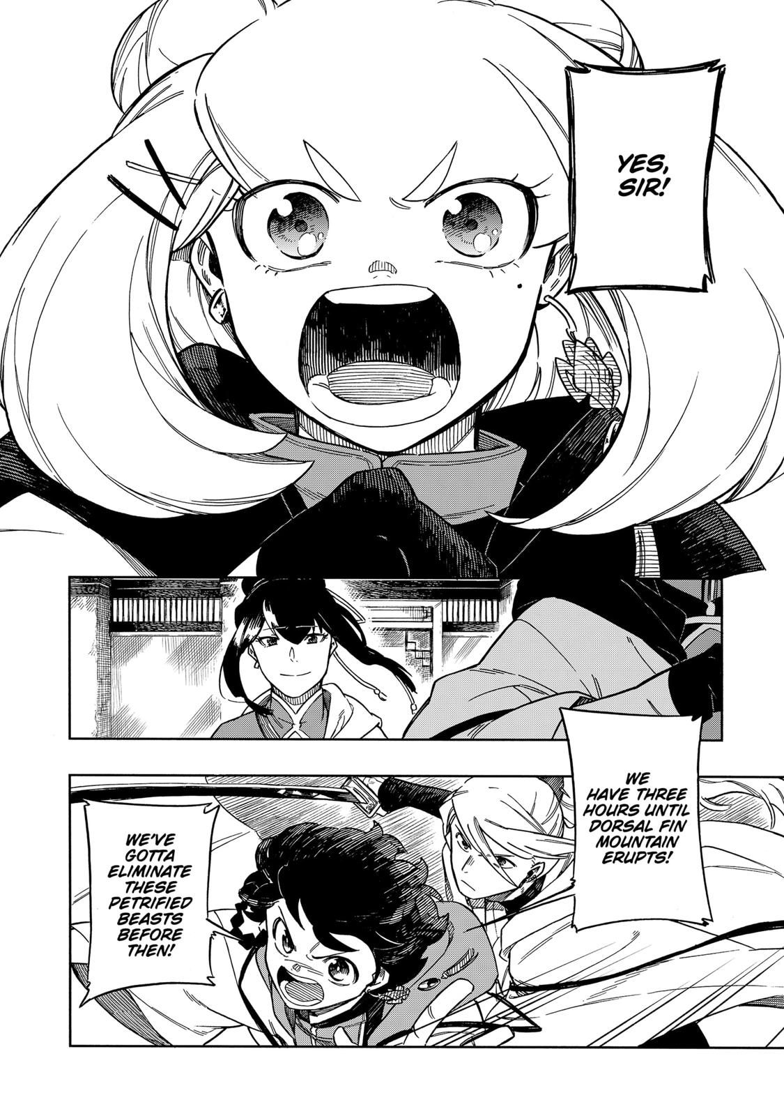 Aragane No Ko - Chapter 47