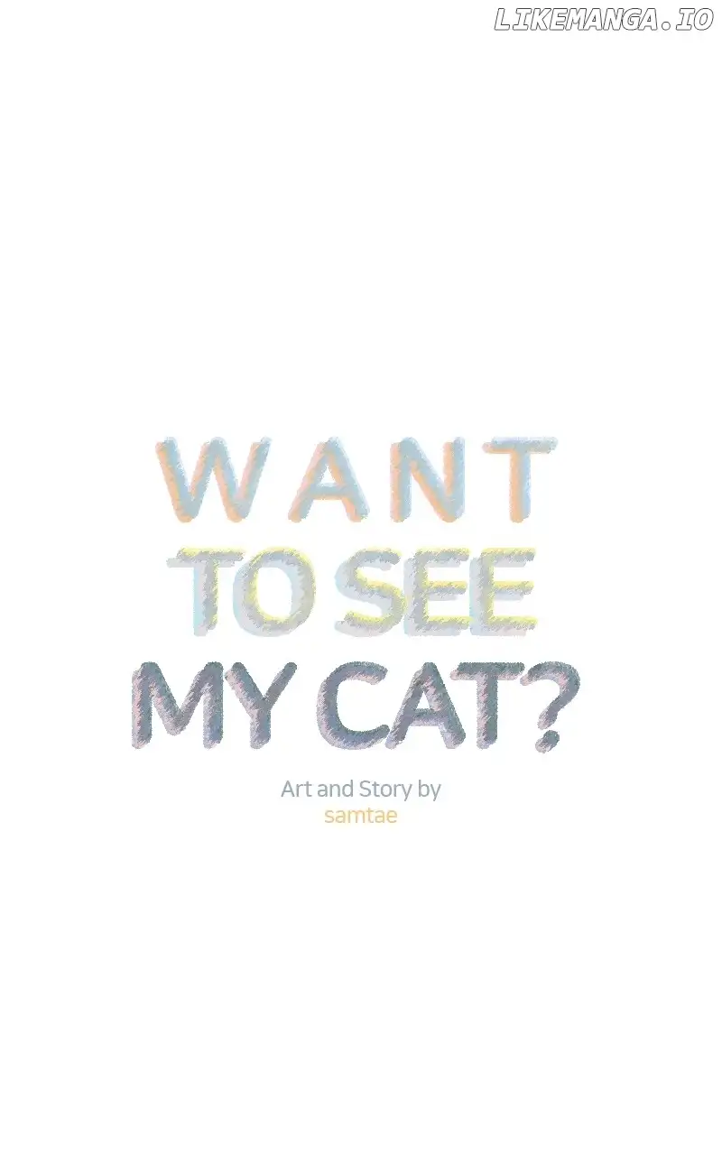 Want To See My Cat? - Chapter 12