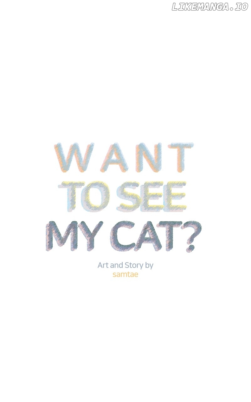 Want To See My Cat? - Chapter 33