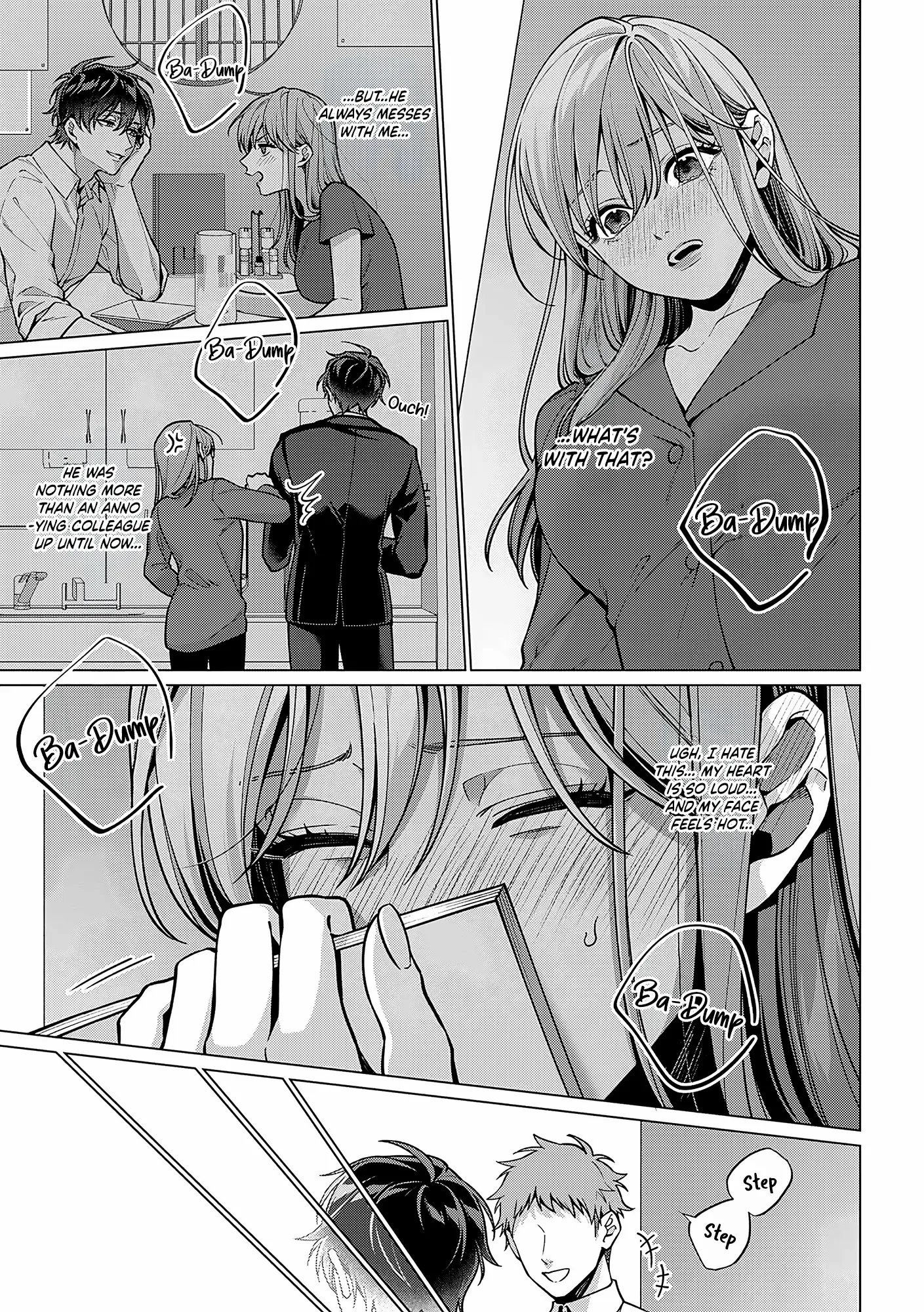 The More I Love Him, The More I Wanna Bully Him. My Xl Rival From The Same Year~ - Chapter 4