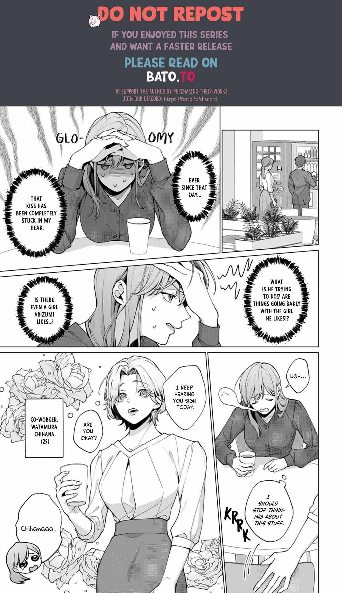 The More I Love Him, The More I Wanna Bully Him. My Xl Rival From The Same Year~ - Chapter 3