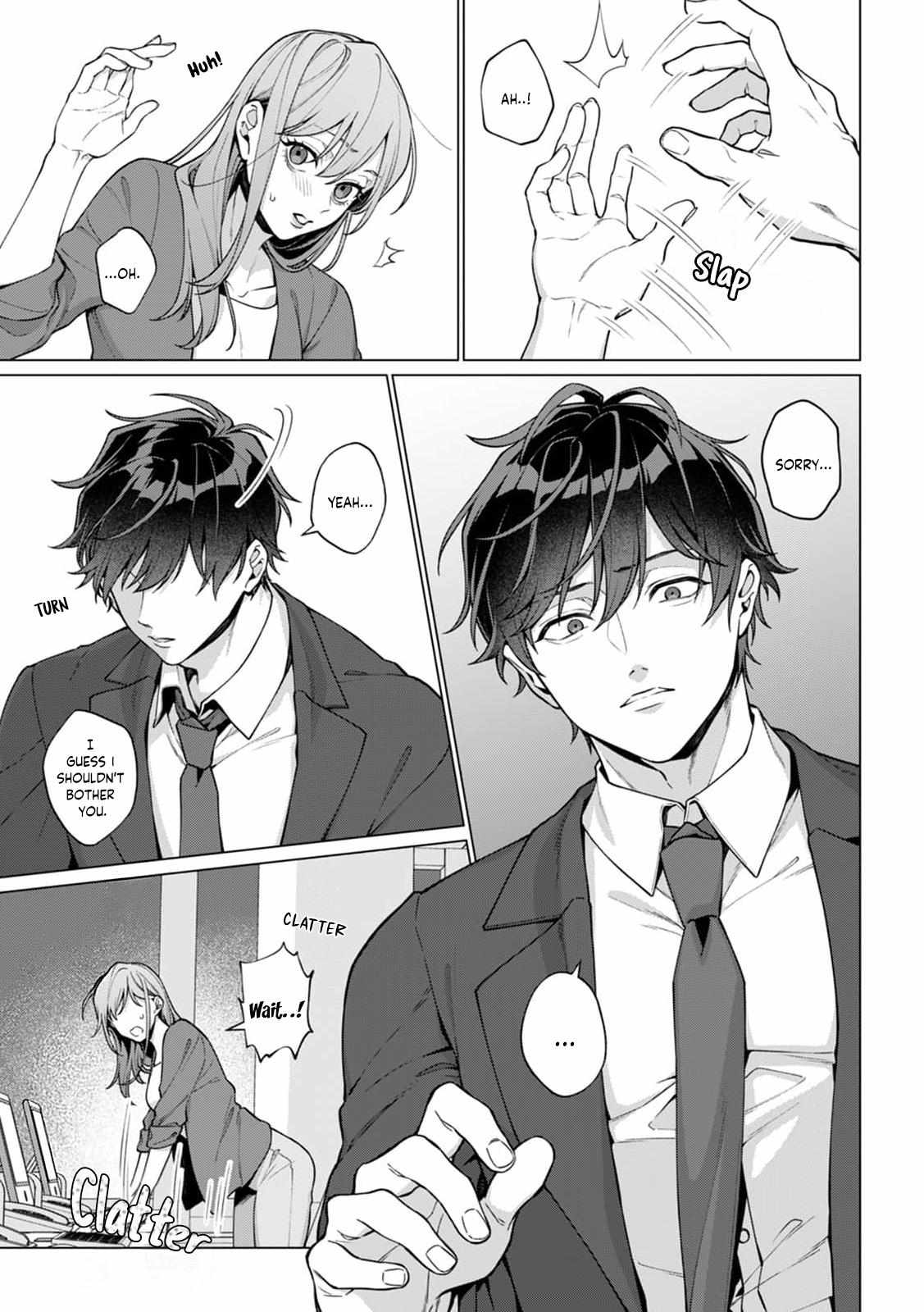 The More I Love Him, The More I Wanna Bully Him. My Xl Rival From The Same Year~ - Chapter 3