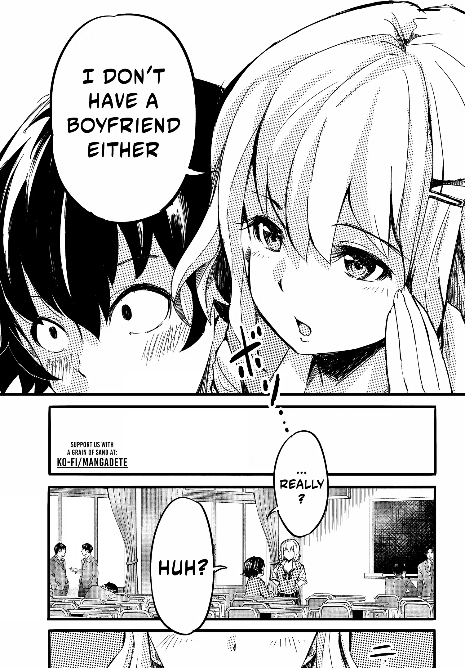 Aru Hi Totsuzen, Gal No Iinazuke Ga Dekita - Chapter 1