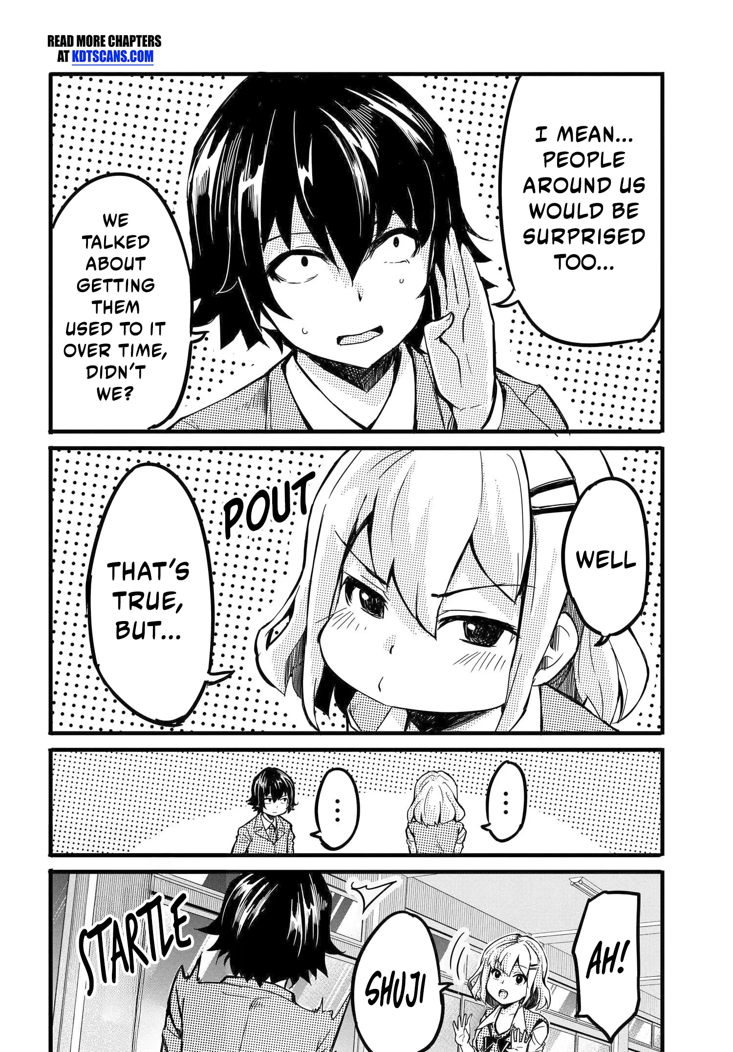 Aru Hi Totsuzen, Gal No Iinazuke Ga Dekita - Chapter 4