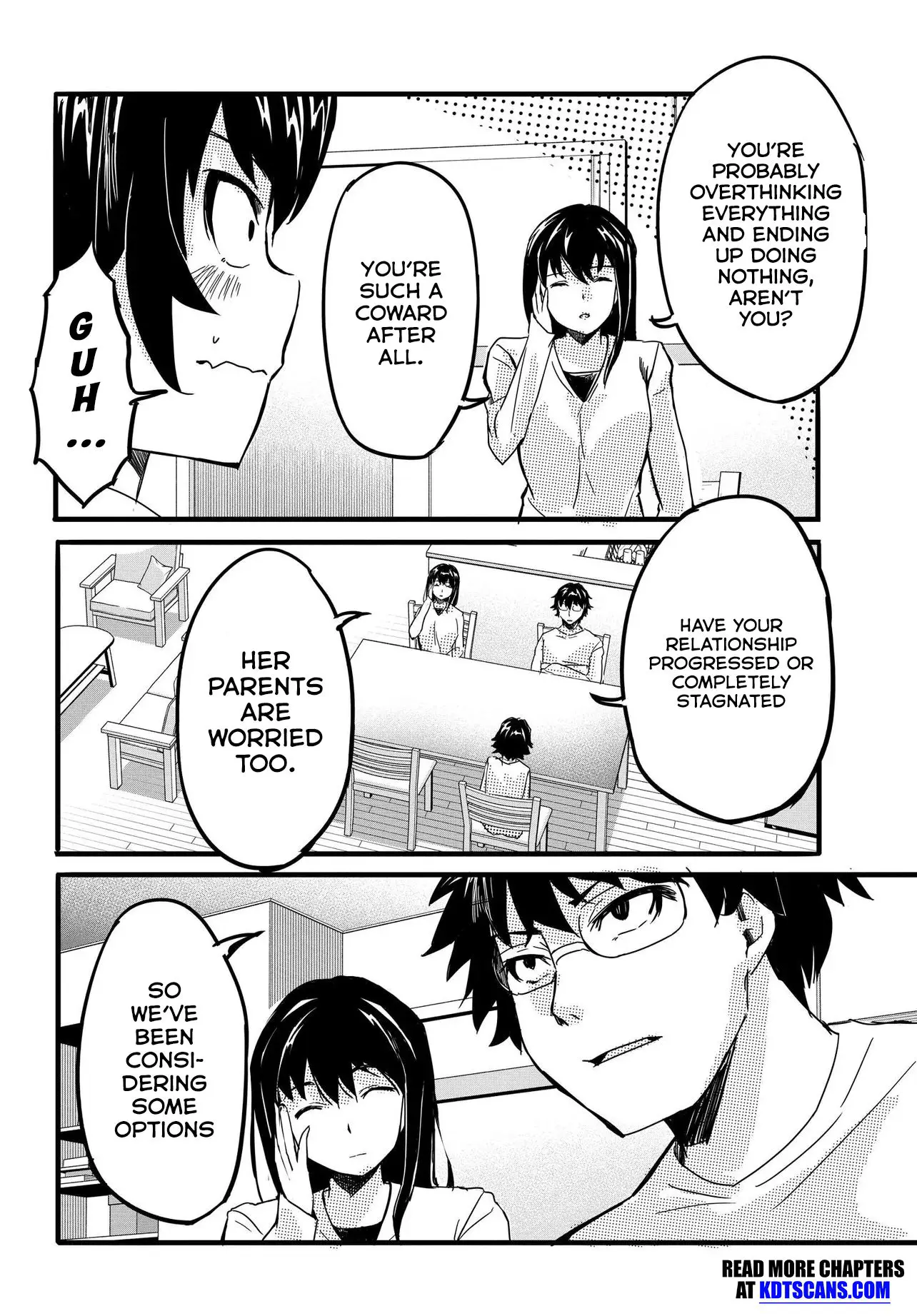 Aru Hi Totsuzen, Gal No Iinazuke Ga Dekita - Chapter 7