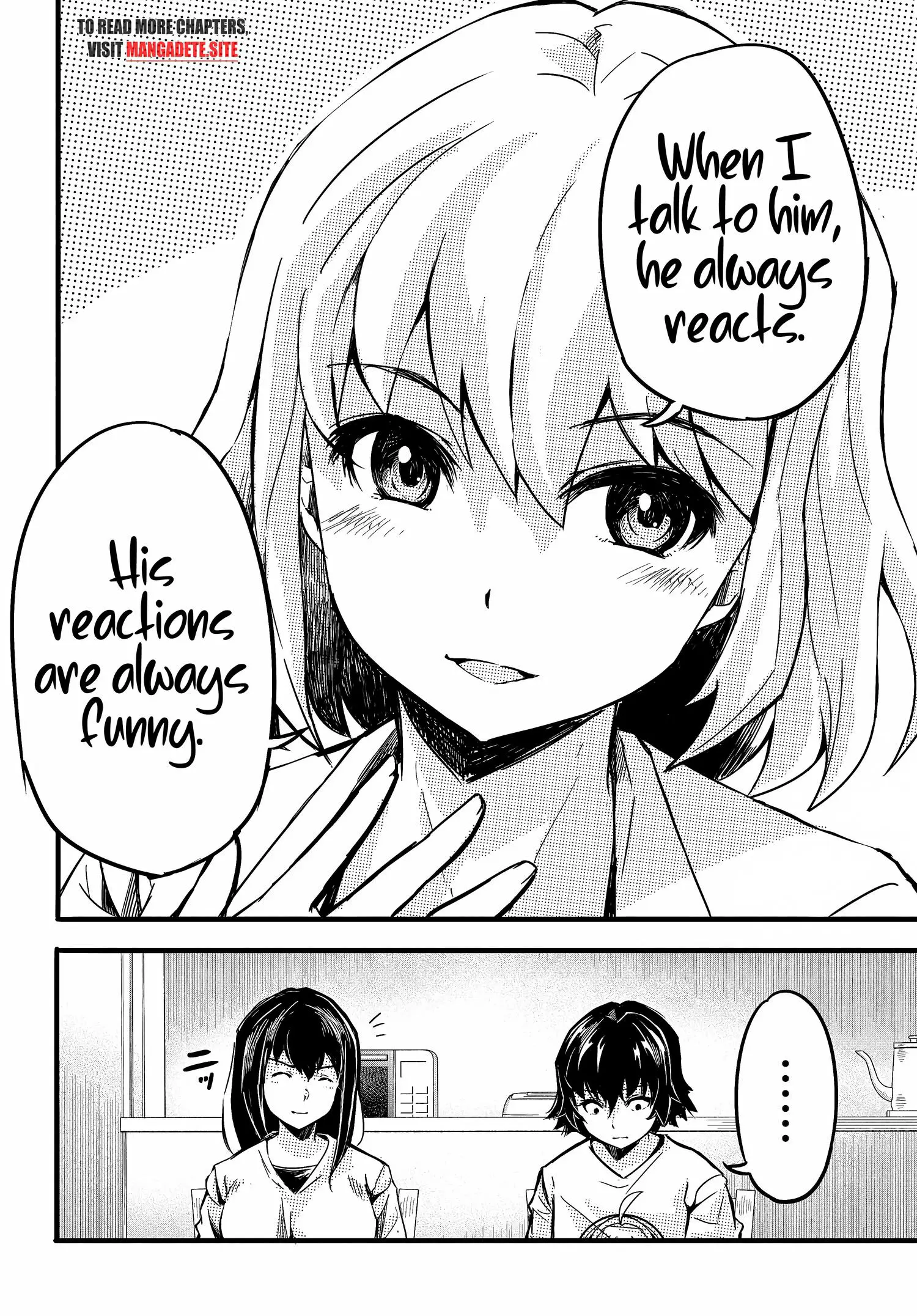 Aru Hi Totsuzen, Gal No Iinazuke Ga Dekita - Chapter 2