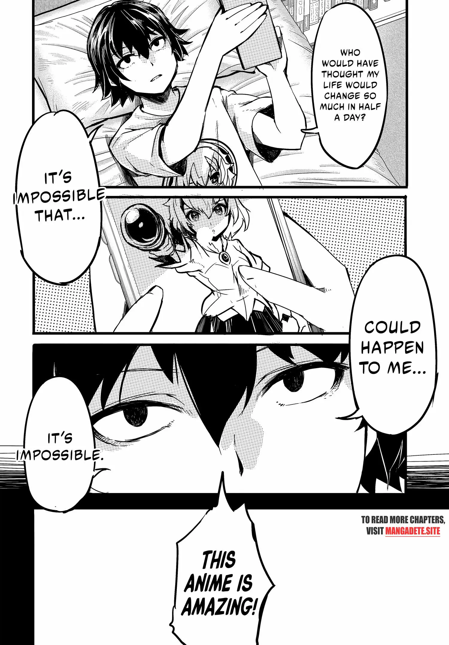 Aru Hi Totsuzen, Gal No Iinazuke Ga Dekita - Chapter 2