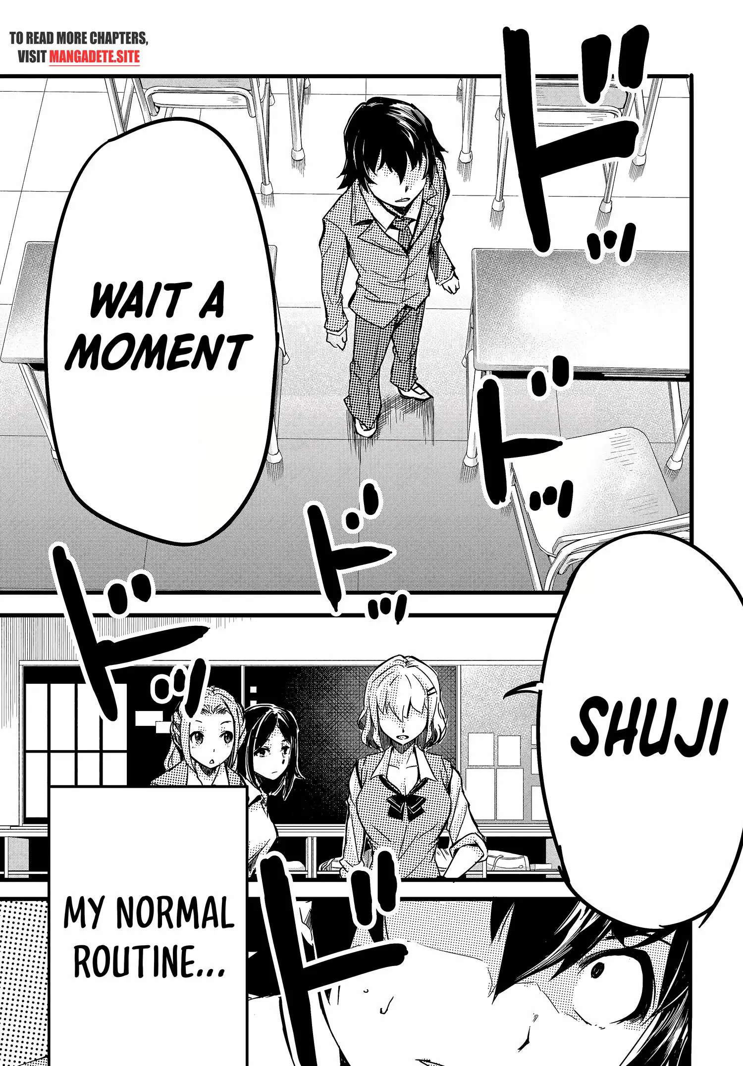 Aru Hi Totsuzen, Gal No Iinazuke Ga Dekita - Chapter 2