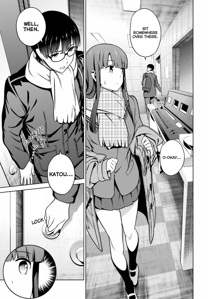 Saenai Kanojo No Sodatekata - Chapter 23