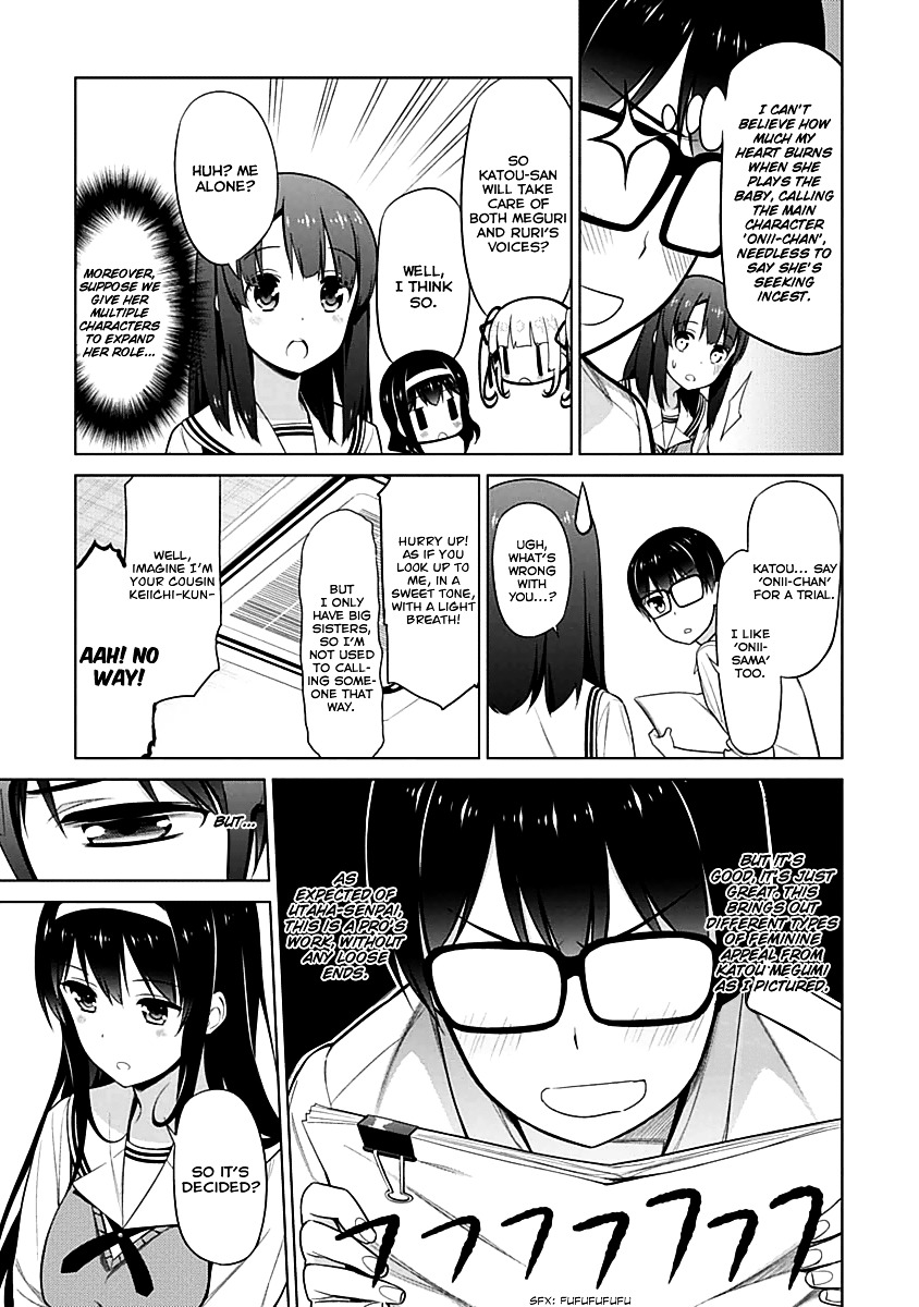 Saenai Kanojo No Sodatekata - Chapter 10