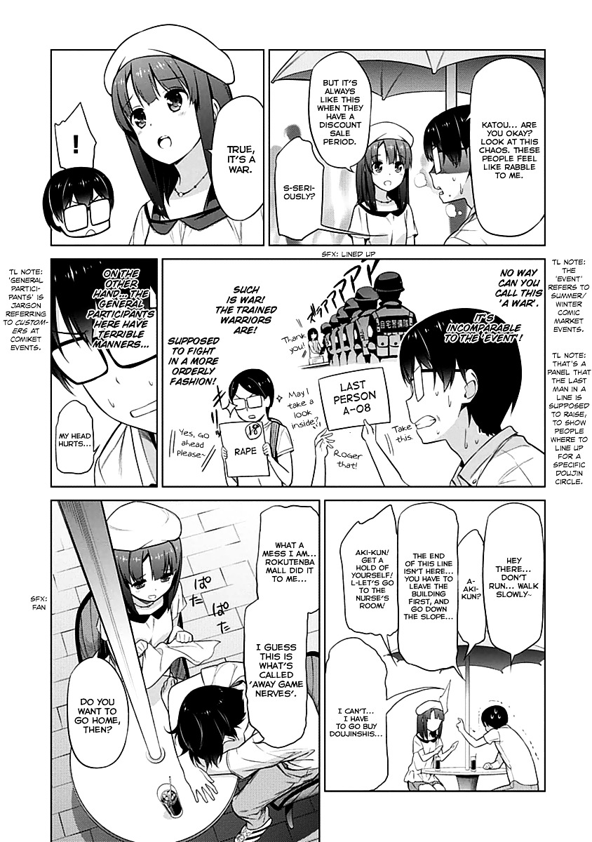 Saenai Kanojo No Sodatekata - Chapter 10