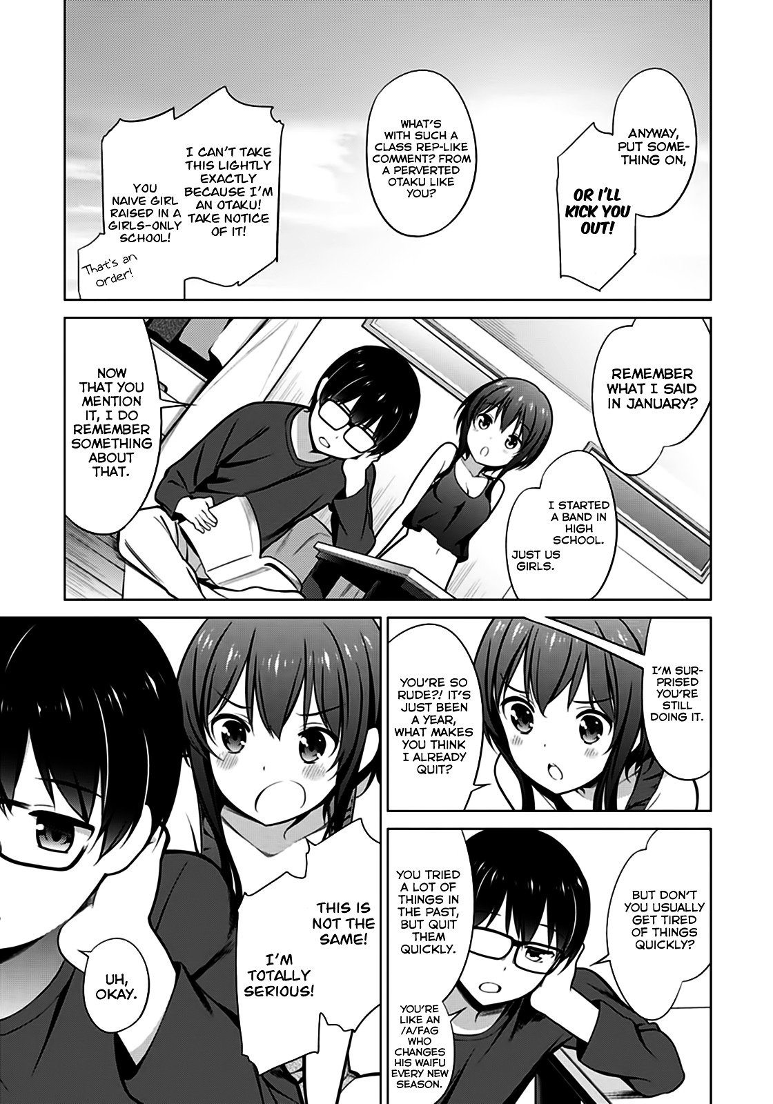 Saenai Kanojo No Sodatekata - Chapter 17