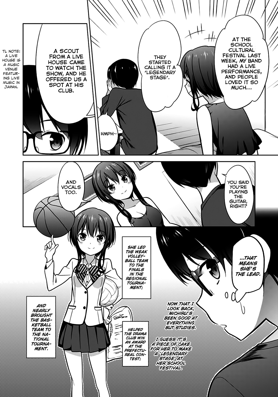 Saenai Kanojo No Sodatekata - Chapter 17