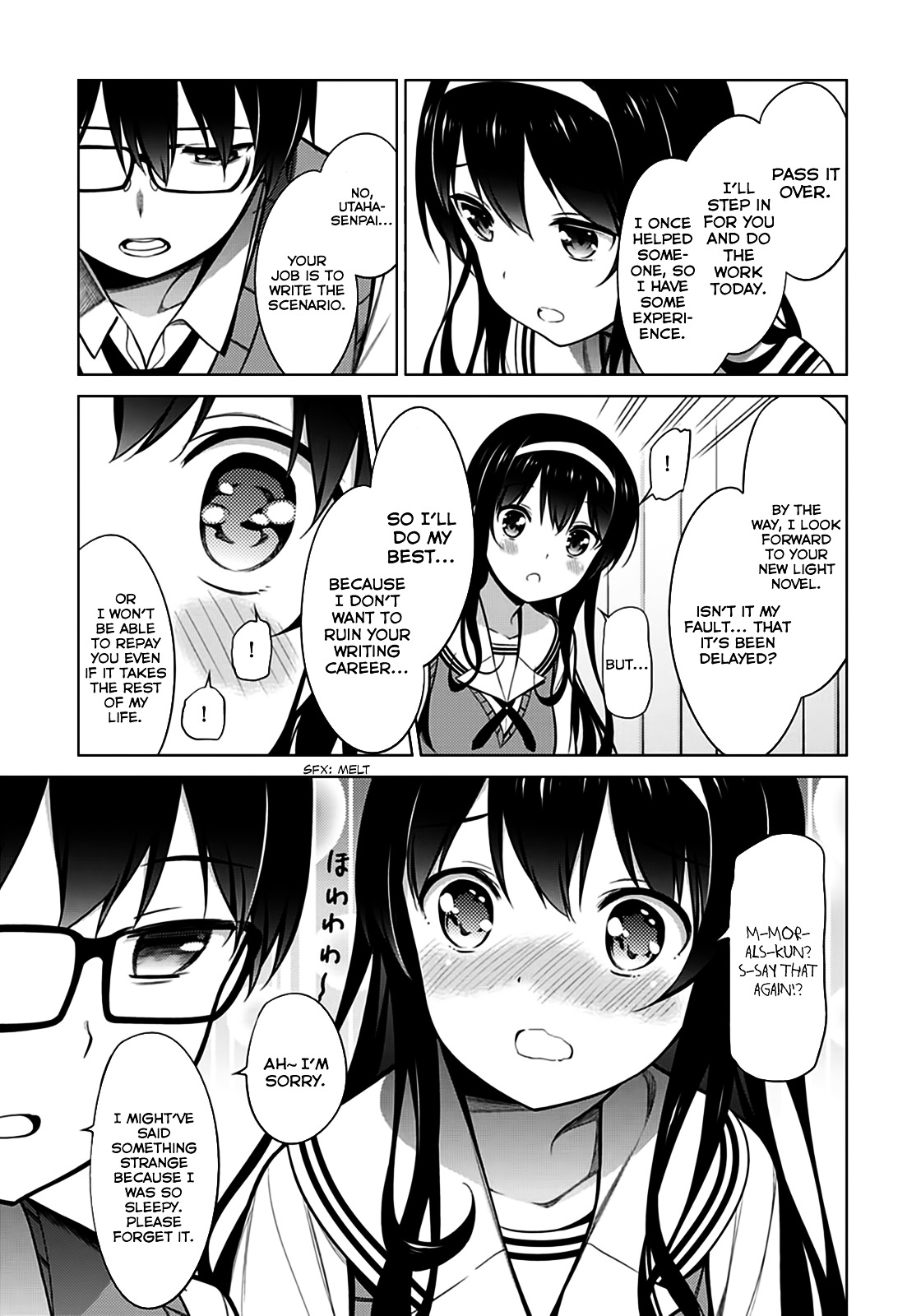 Saenai Kanojo No Sodatekata - Chapter 17