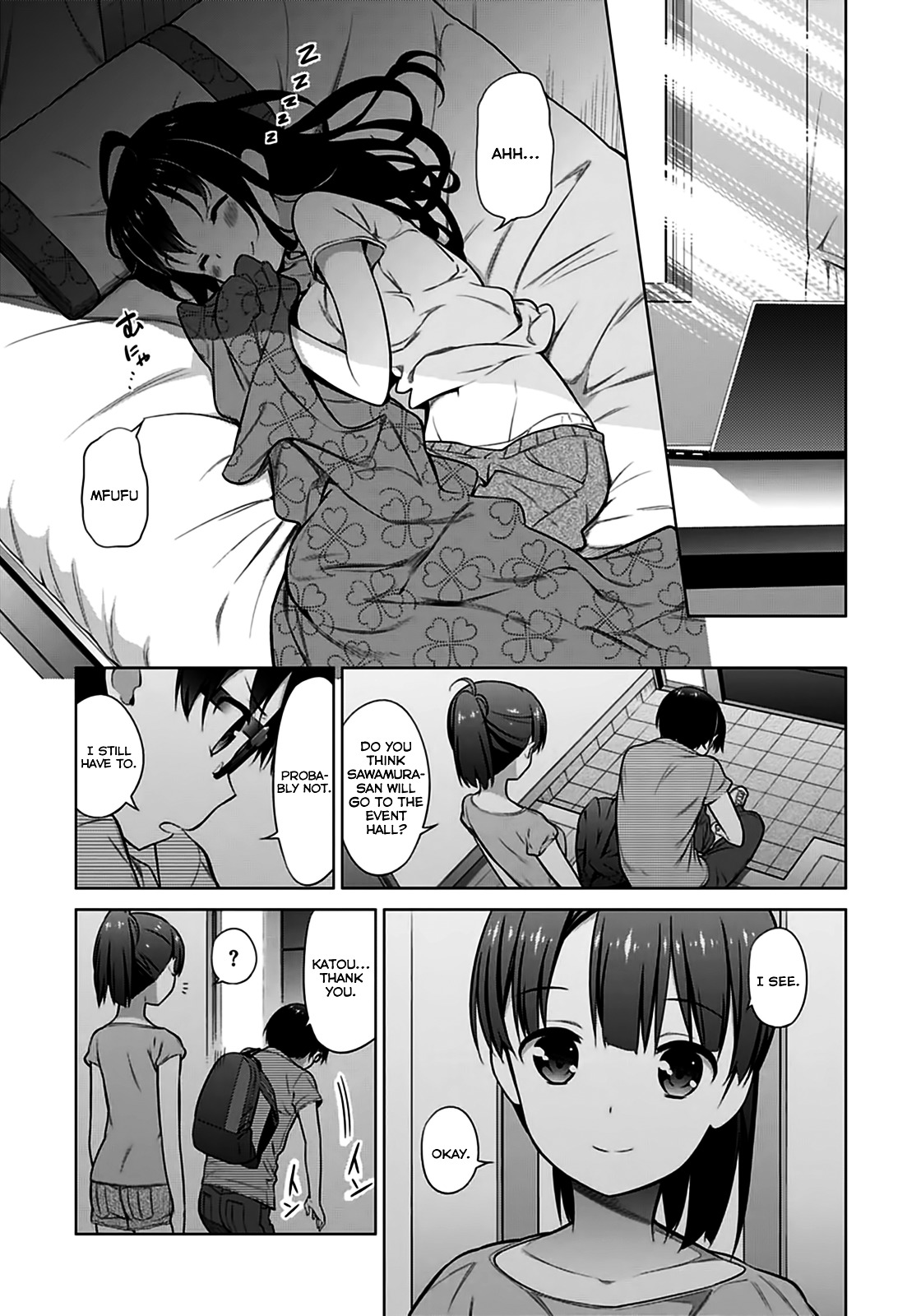 Saenai Kanojo No Sodatekata - Chapter 16