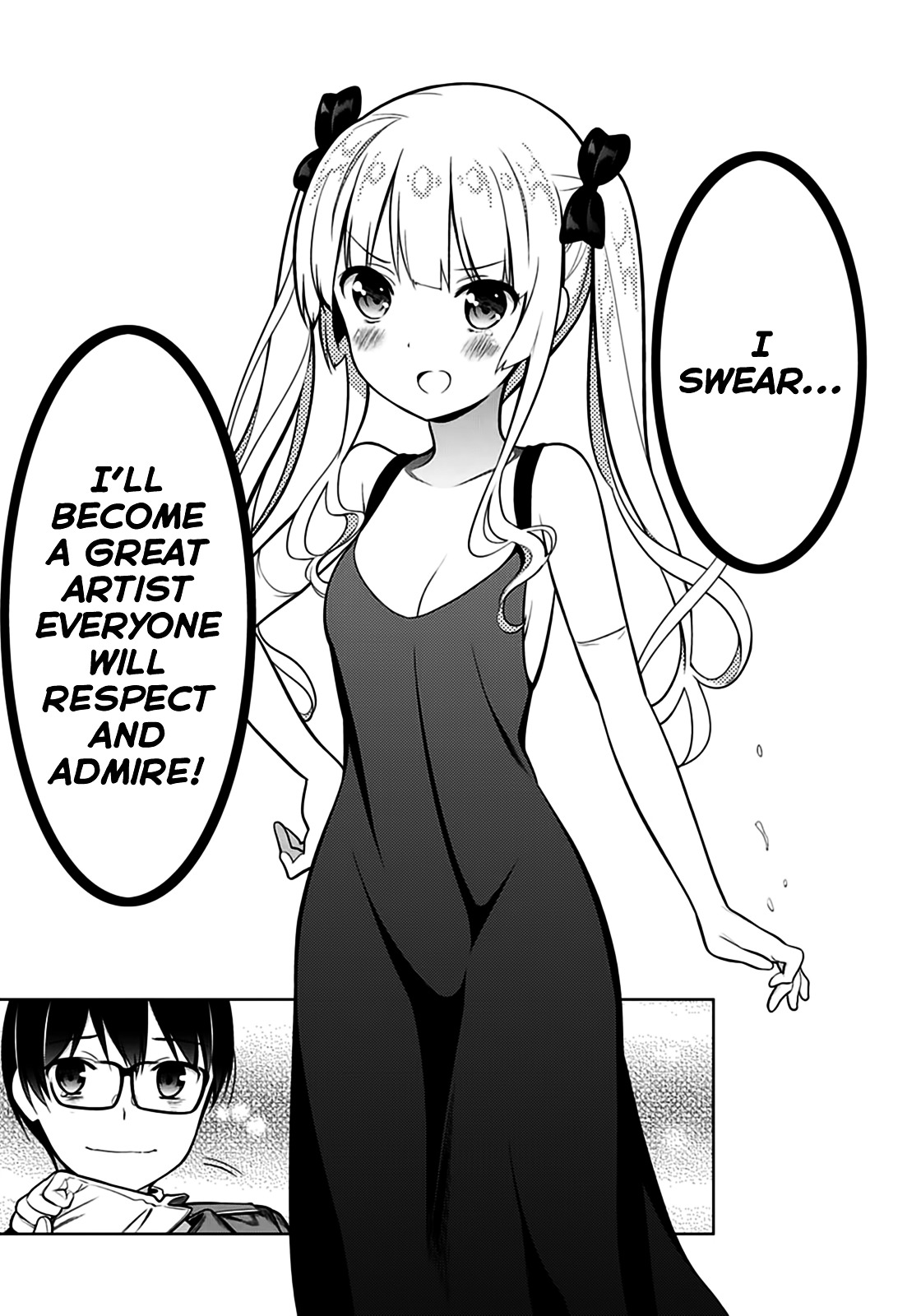 Saenai Kanojo No Sodatekata - Chapter 16