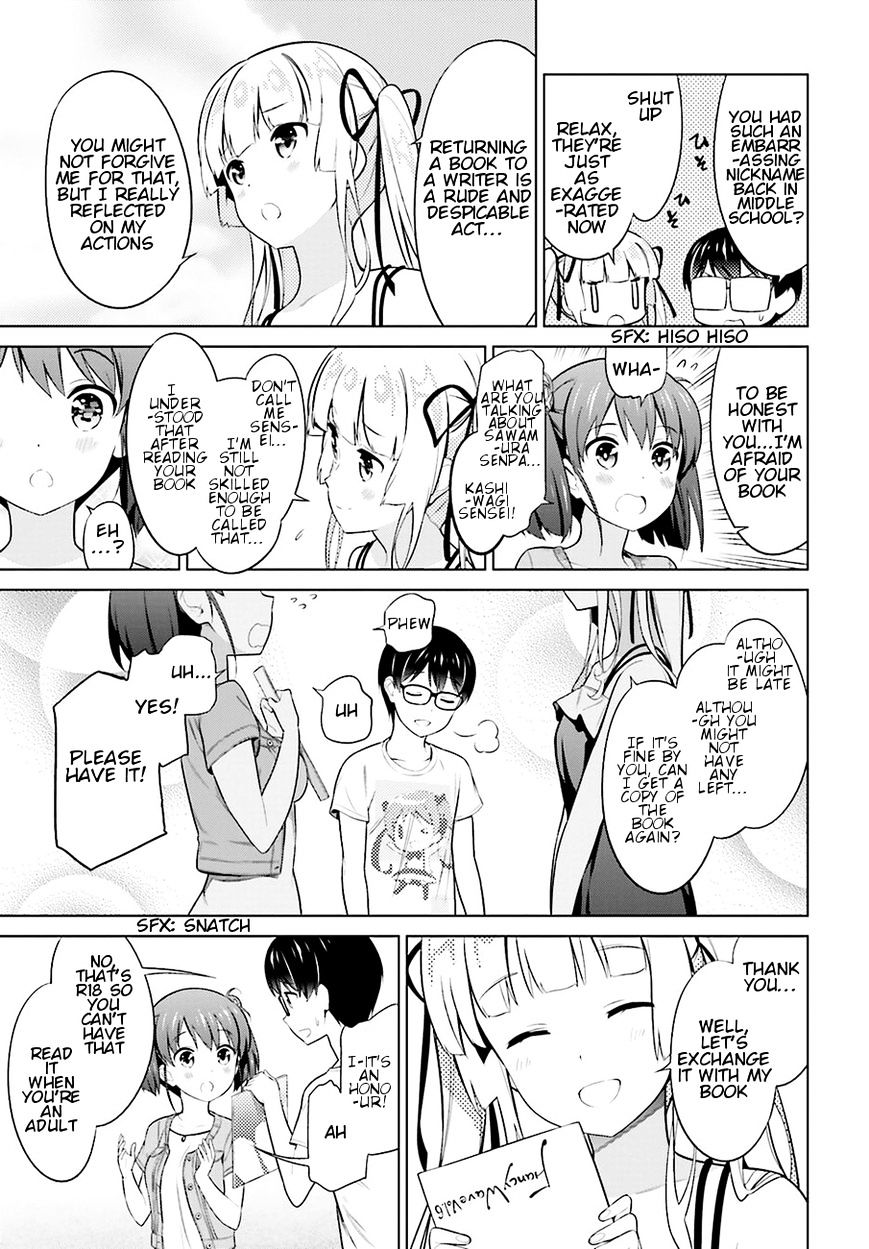 Saenai Kanojo No Sodatekata - Chapter 25