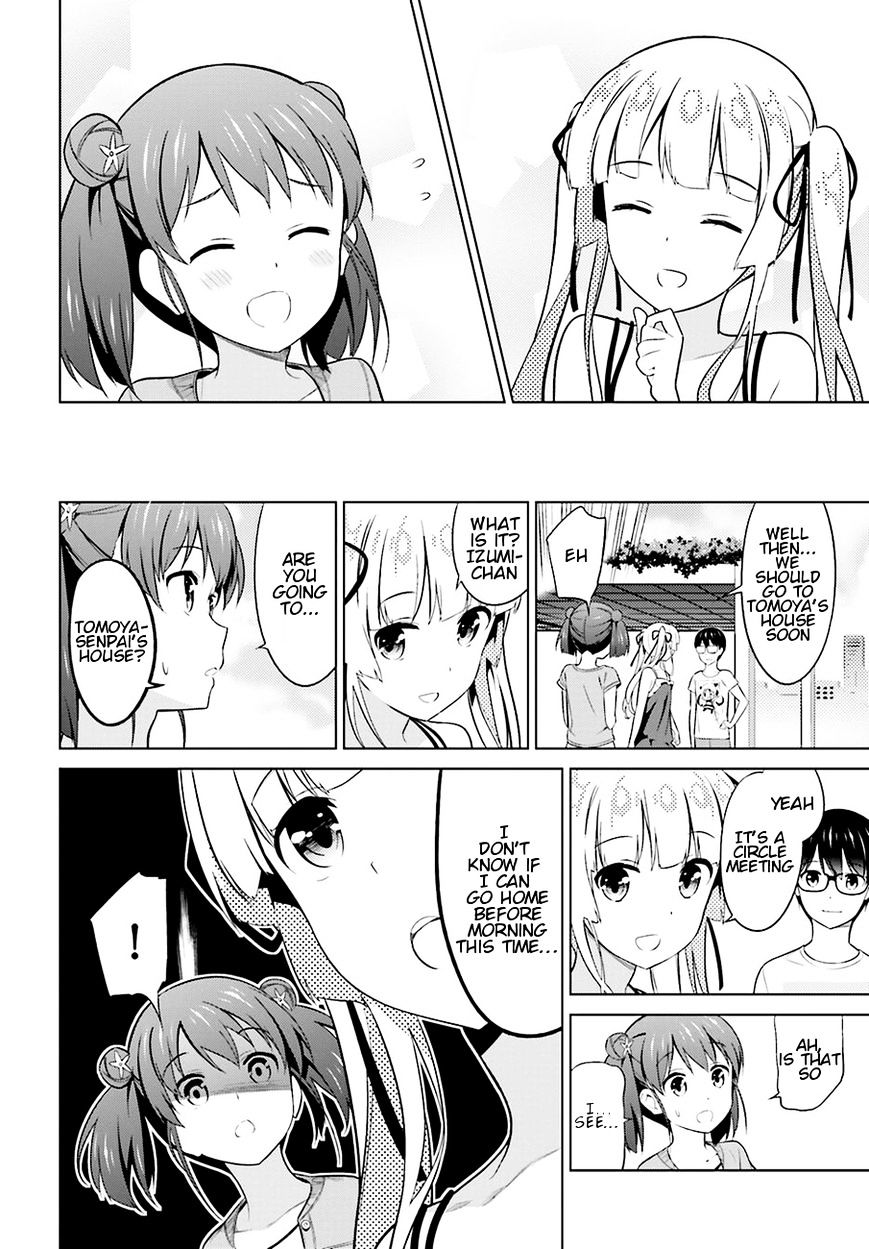 Saenai Kanojo No Sodatekata - Chapter 25