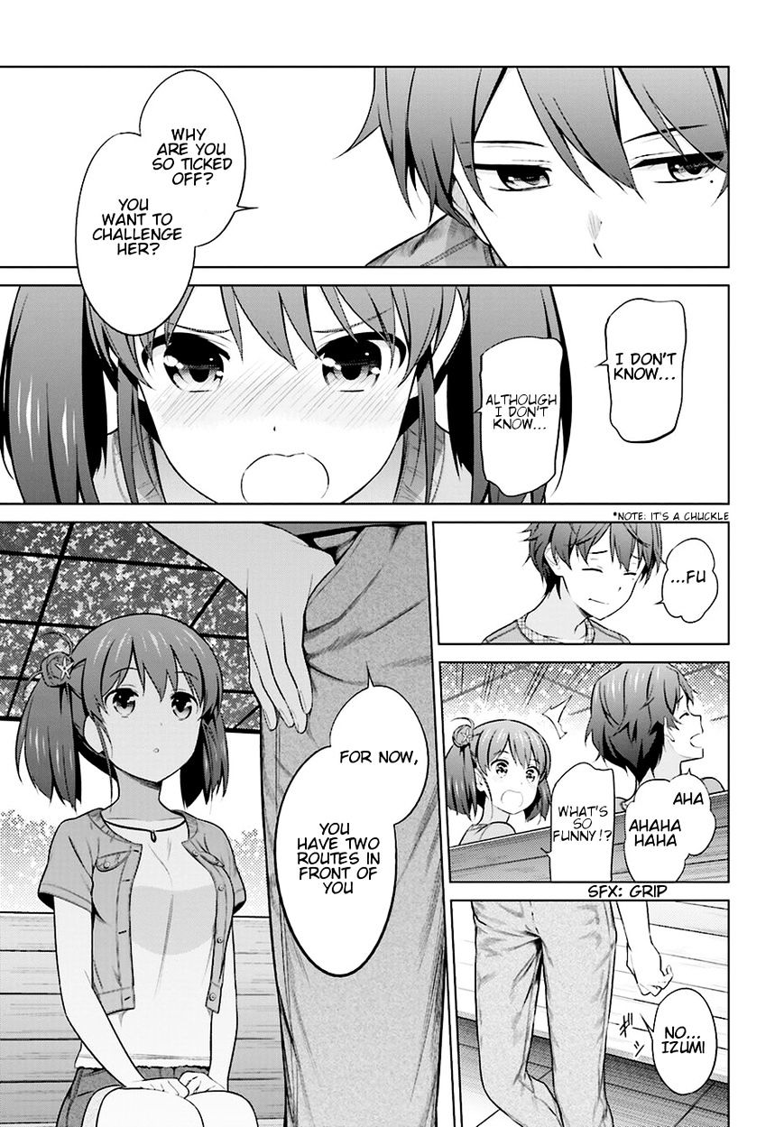 Saenai Kanojo No Sodatekata - Chapter 25