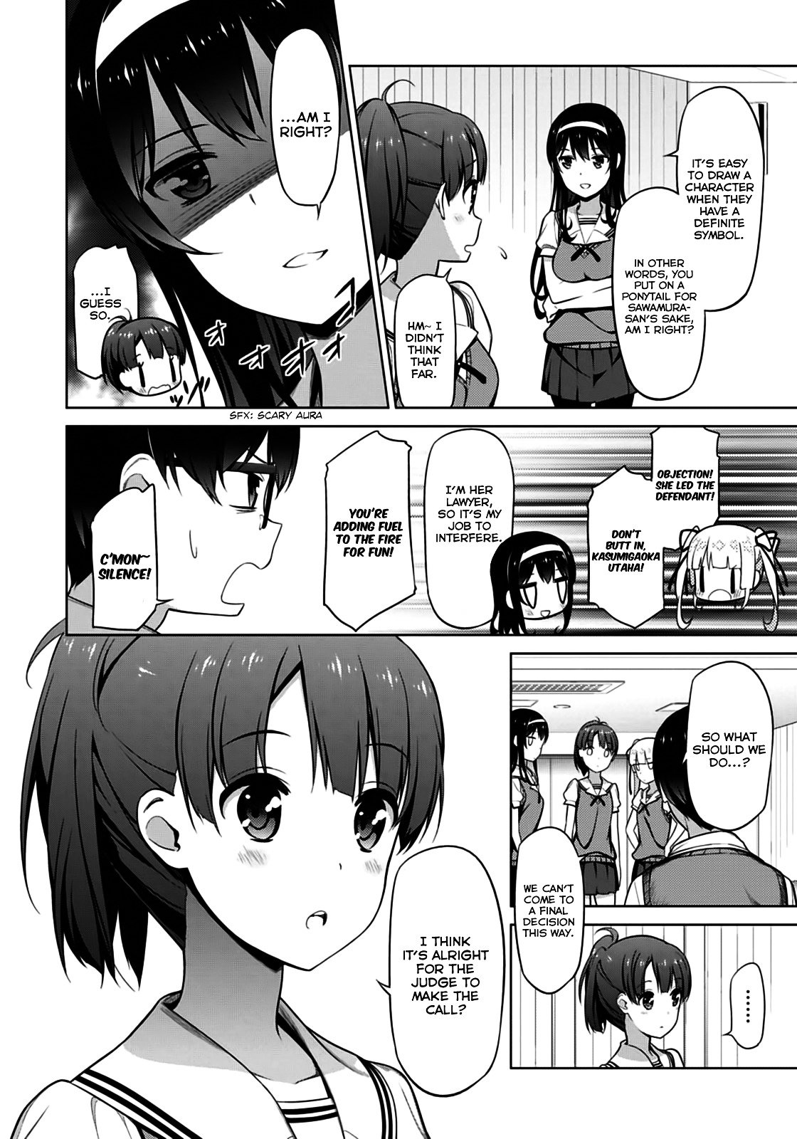 Saenai Kanojo No Sodatekata - Chapter 12