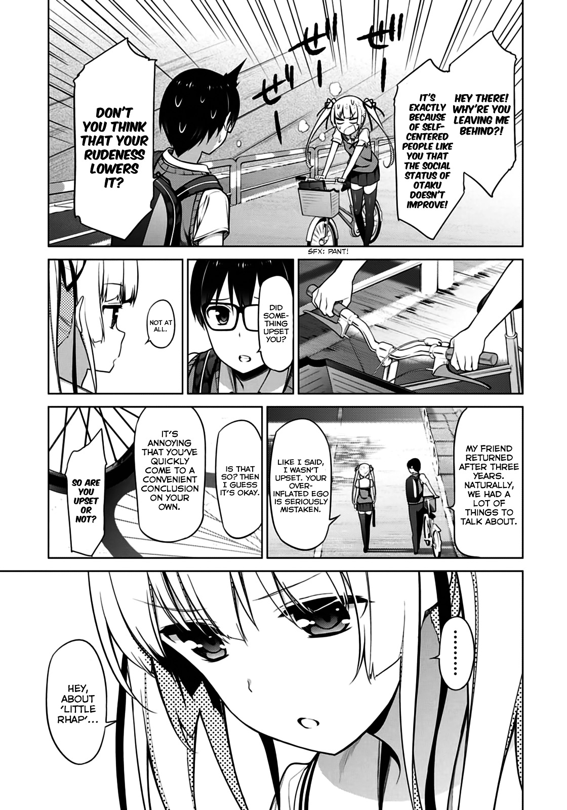 Saenai Kanojo No Sodatekata - Chapter 12