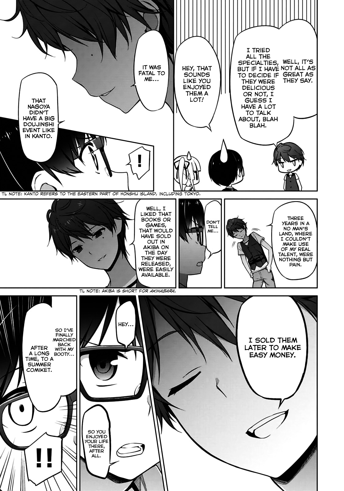 Saenai Kanojo No Sodatekata - Chapter 12