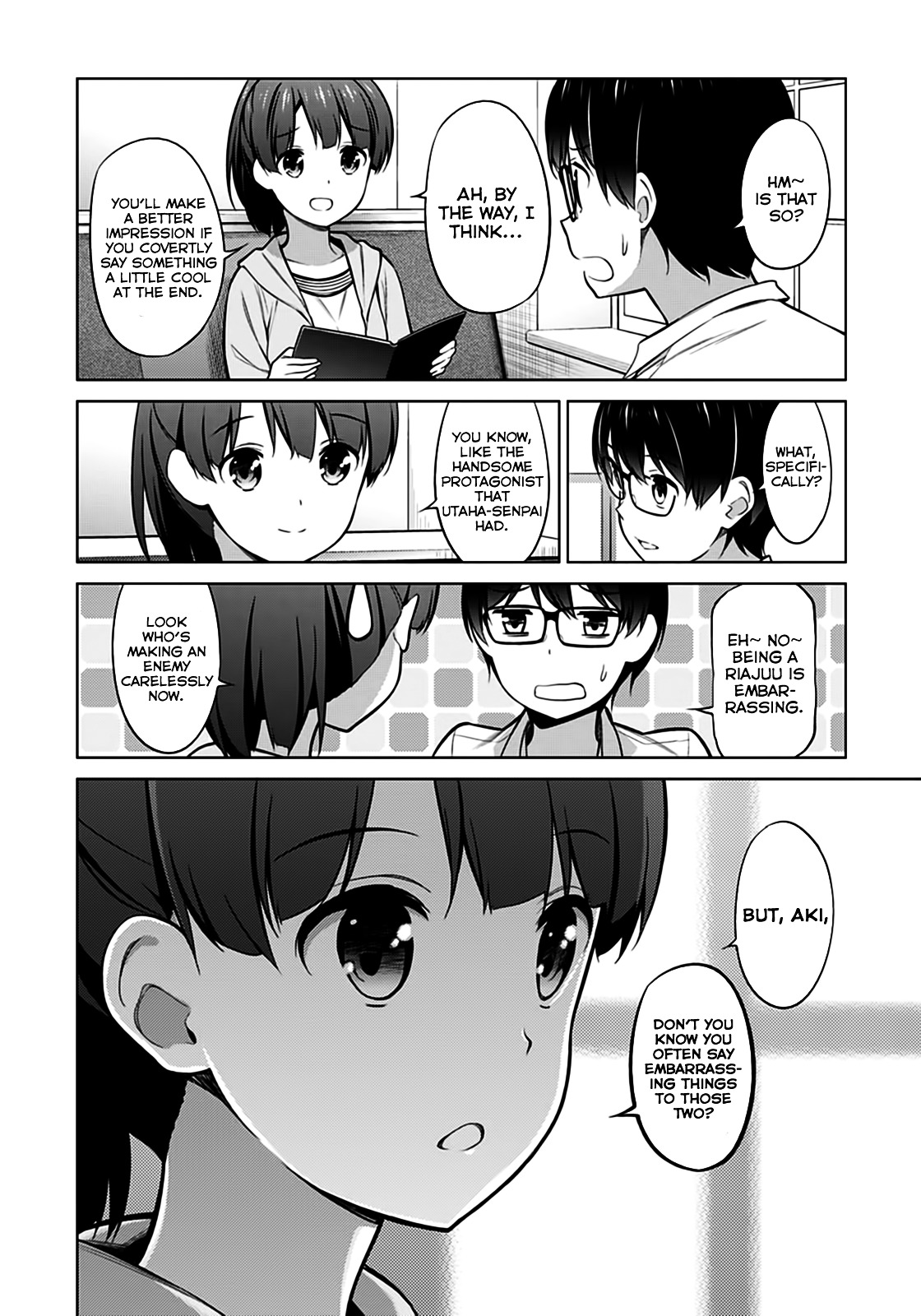 Saenai Kanojo No Sodatekata - Chapter 20