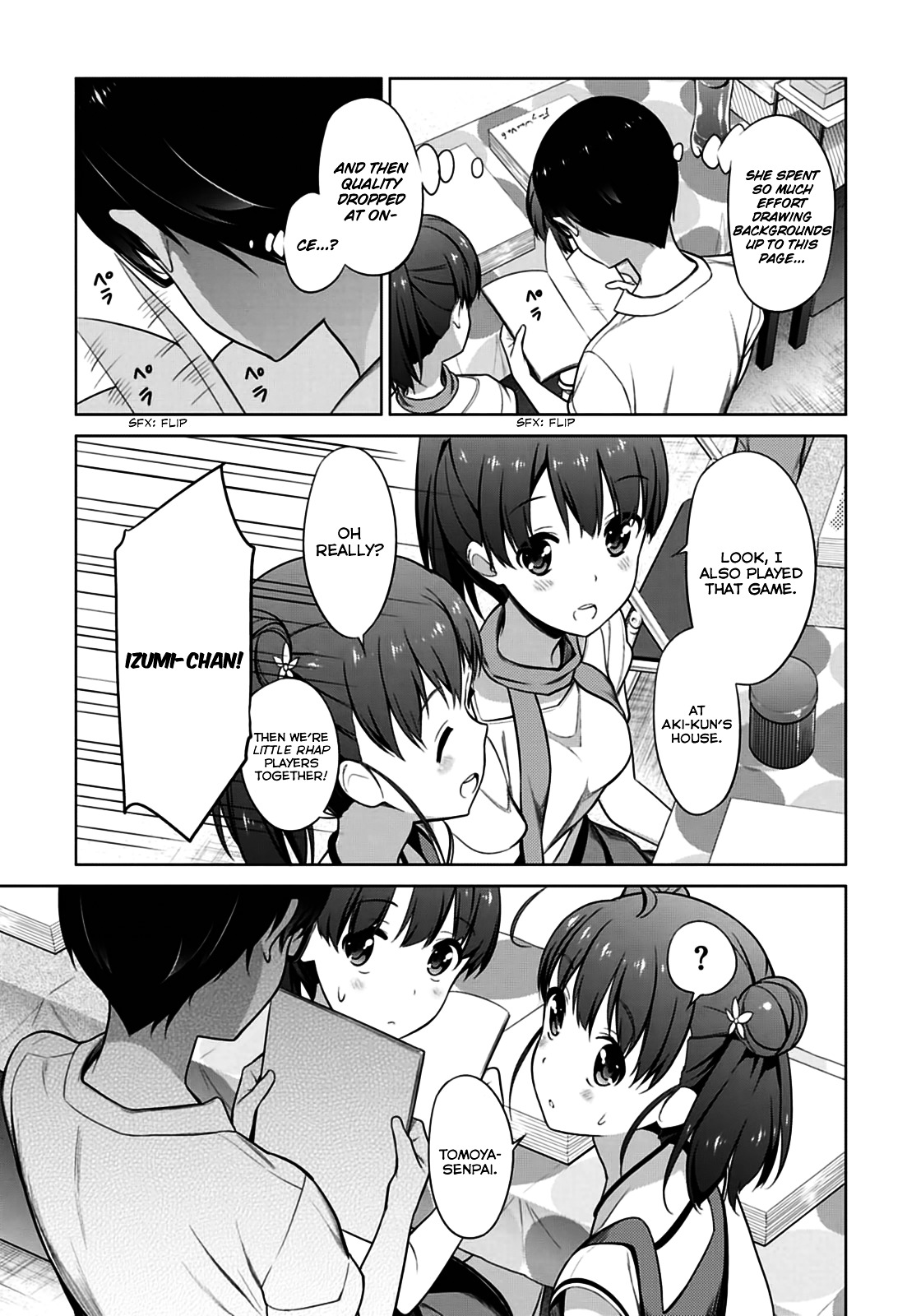 Saenai Kanojo No Sodatekata - Chapter 13