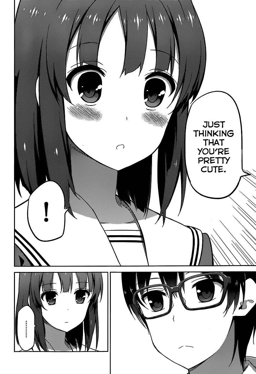 Saenai Kanojo No Sodatekata - Chapter 2