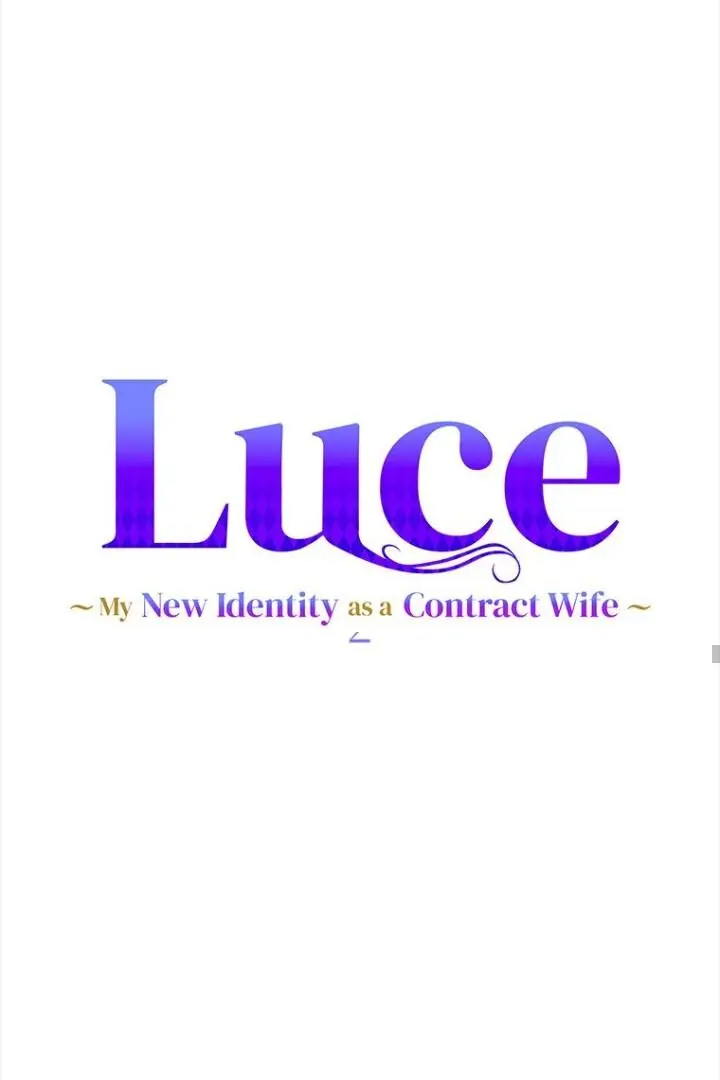 Luce: My New Identity As A Contract Wife - Chapter 2