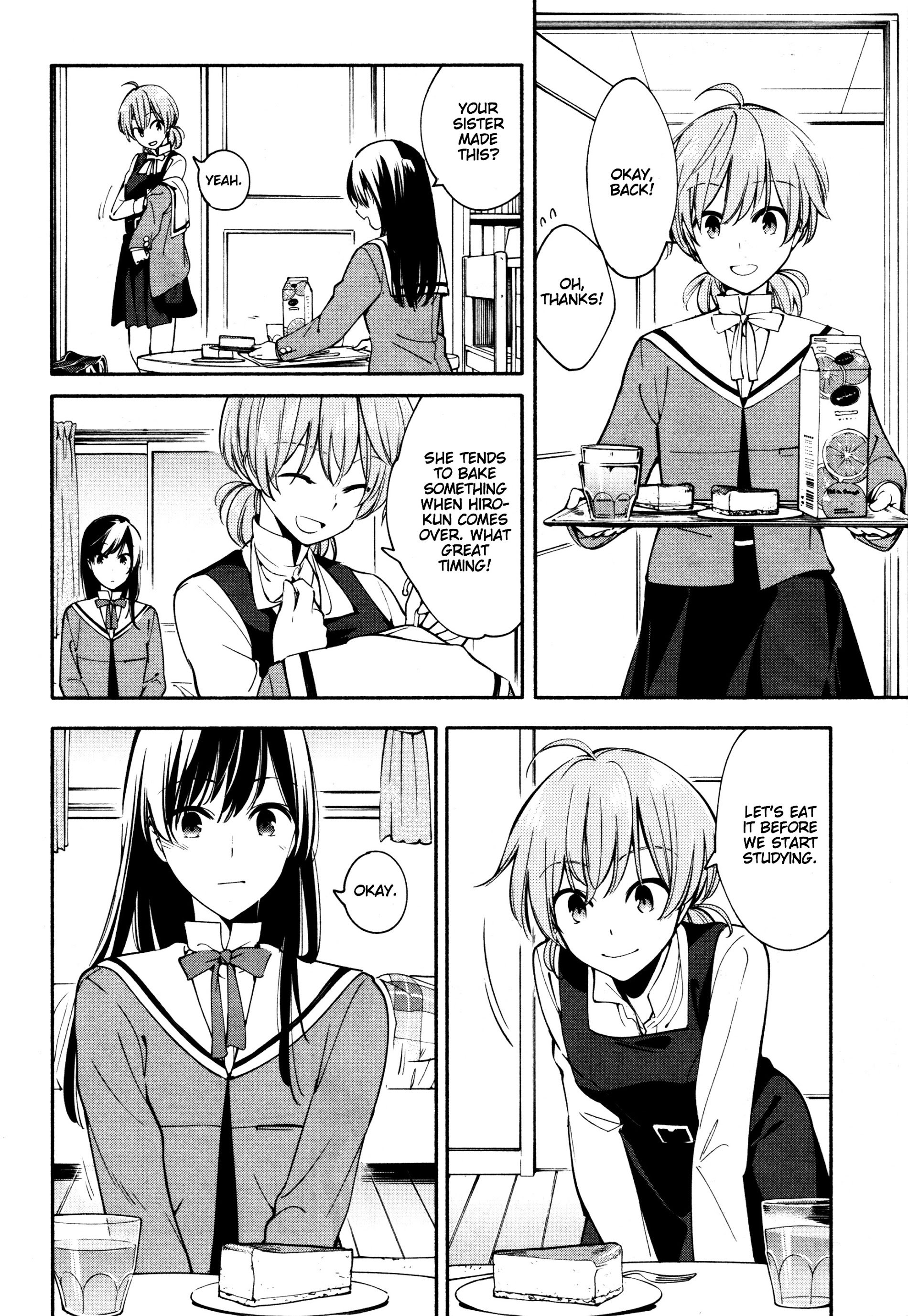 Yagate Kimi Ni Naru - Vol.2 Chapter 9 : Multiple Choice Question, Part Two