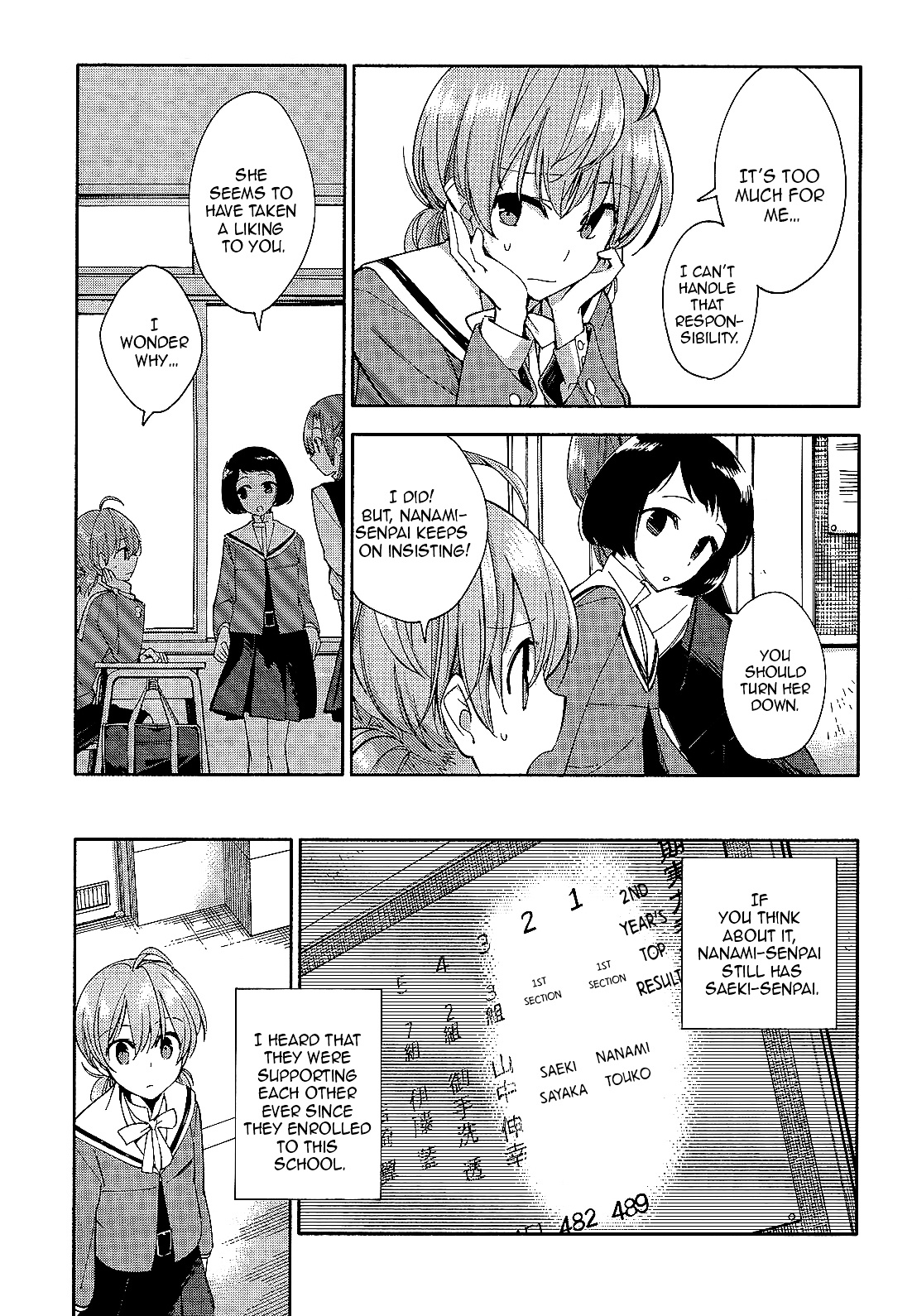 Yagate Kimi Ni Naru - Vol.1 Chapter 2 : Suddenly, Ayumi Is Intersecting.