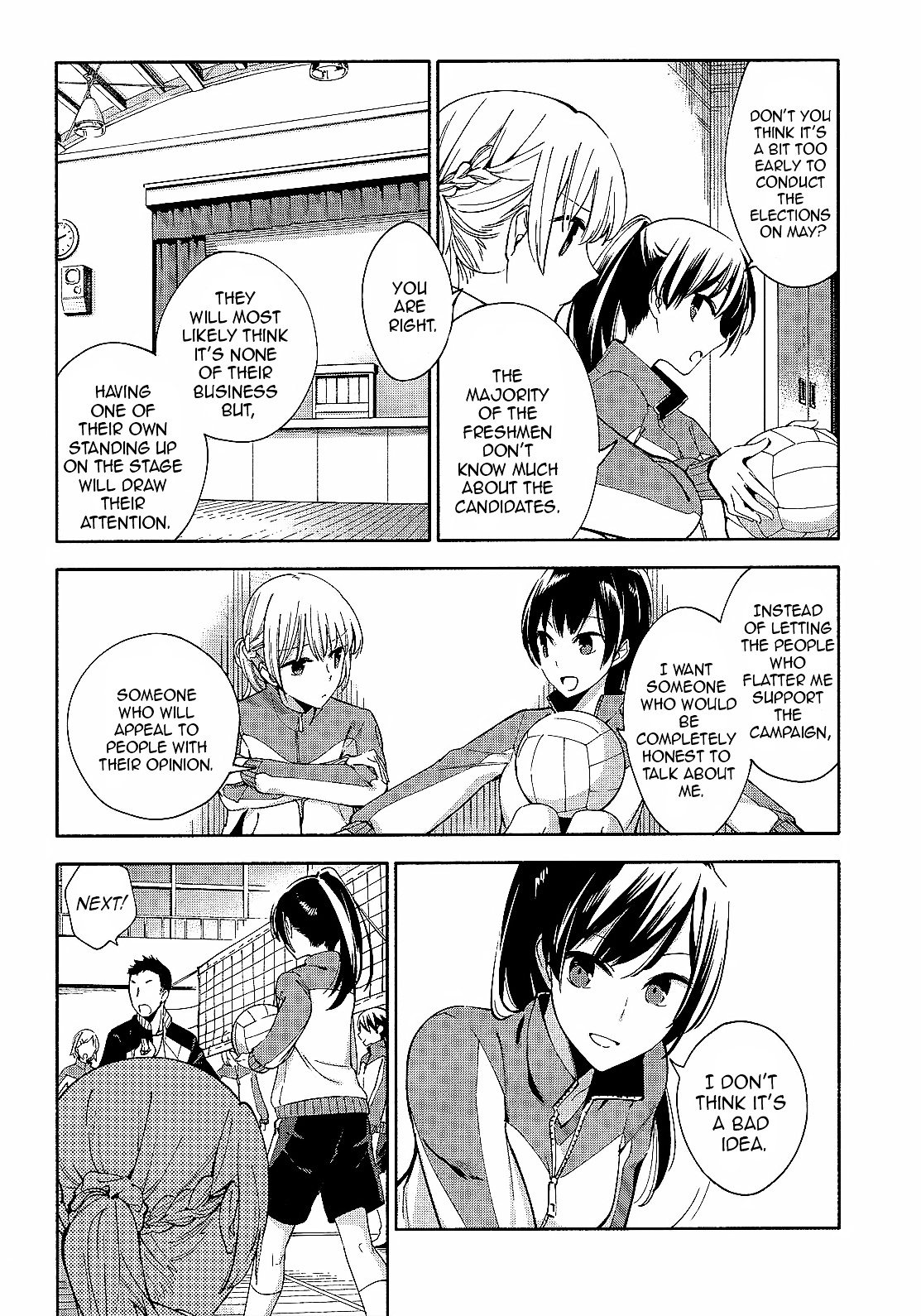 Yagate Kimi Ni Naru - Vol.1 Chapter 2 : Suddenly, Ayumi Is Intersecting.