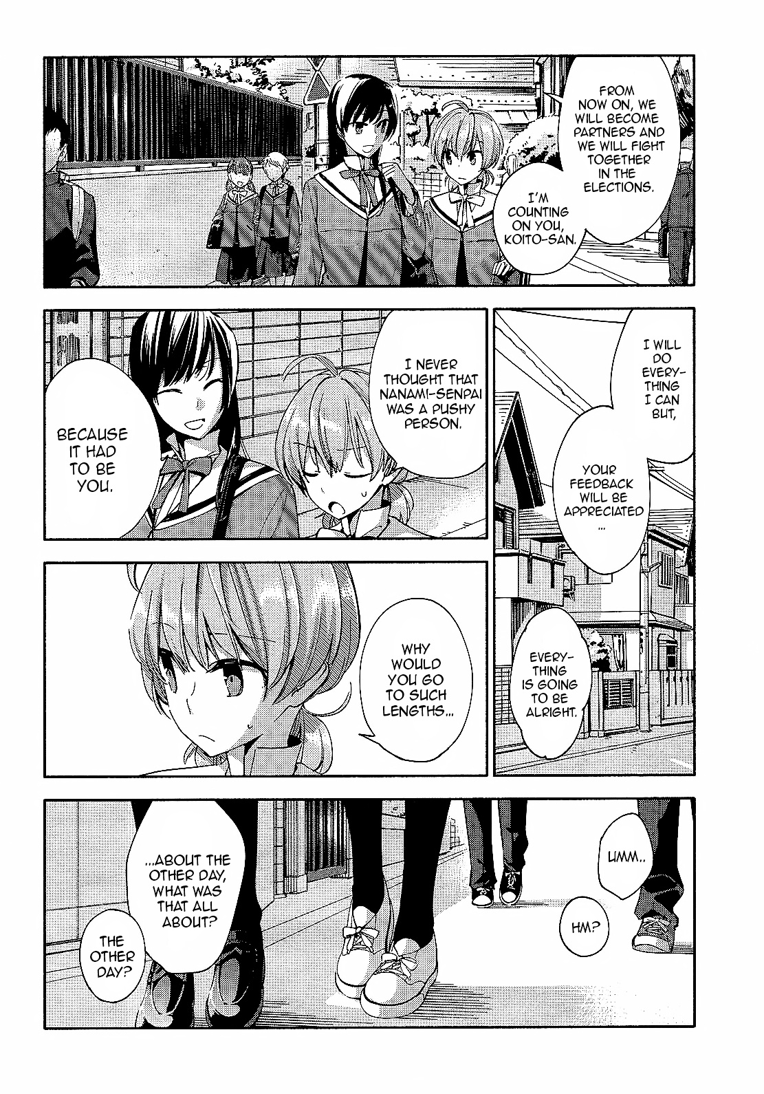 Yagate Kimi Ni Naru - Vol.1 Chapter 2 : Suddenly, Ayumi Is Intersecting.